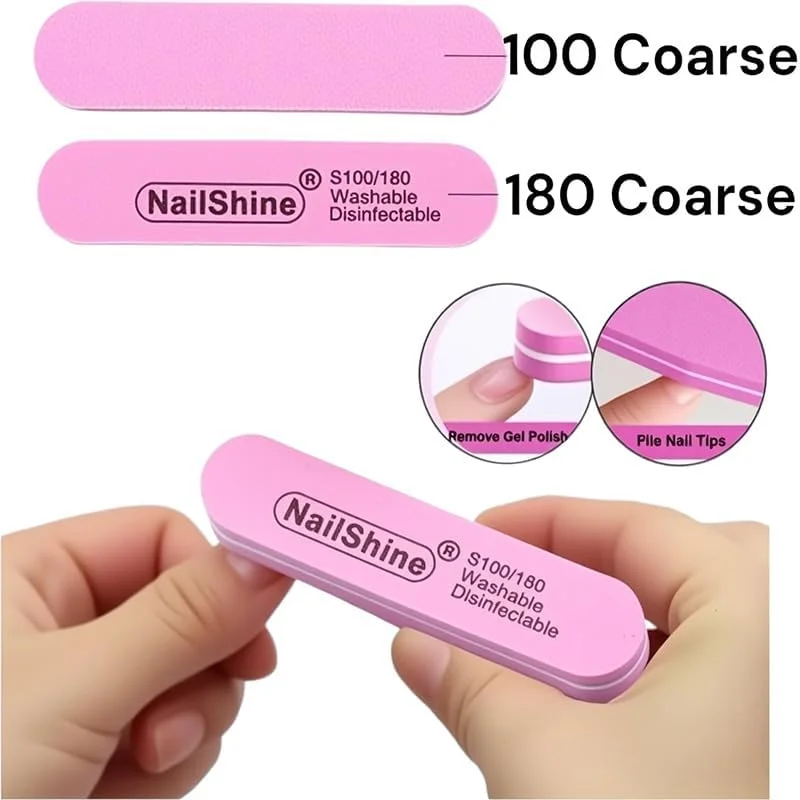 بافر ناخن 20 عددی، سوهان ناخن بافر بلاک گریت 100/180، بافرهای ناخن مینی بلاک اسفنجی دو طرفه سوهان ناخن برای ابزارهای مانیکور ناخن اکریلیک (صورتی) بافر ناخن 20 عددی، سوهان ناخن بافر بلاک گریت 100/180، بافرهای ناخن مینی بلاک اسفنجی دو طرفه سوهان ناخن برای ابزارهای مانیکور ناخن اکریلیک (صورتی)