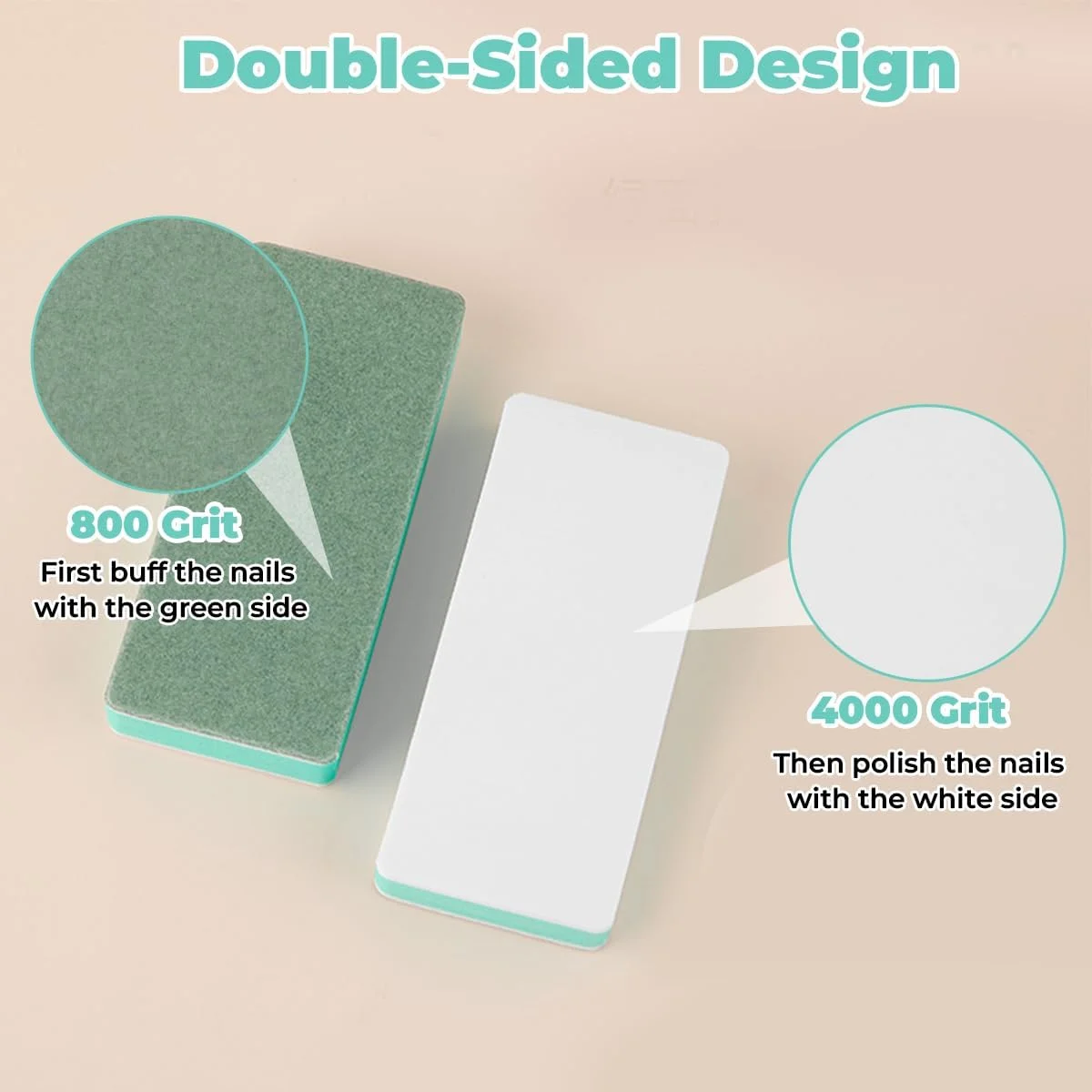 بسته 20 عددی بافر ناخن Xyvor، بافرهای 800 و 4000، بلوک بافر ناخن، بافر ناخن برای ناخن های طبیعی، ناخن های ژلی، بلوک های سمباده بافر، بلوک های پولیش، برای سالن های ناخن، طراحی ناخن بسته 20 عددی بافر ناخن Xyvor، بافرهای 800 و 4000، بلوک بافر ناخن، بافر ناخن برای ناخن های طبیعی، ناخن های ژلی، بلوک های سمباده بافر، بلوک های پولیش، برای سالن های ناخن، طراحی ناخن