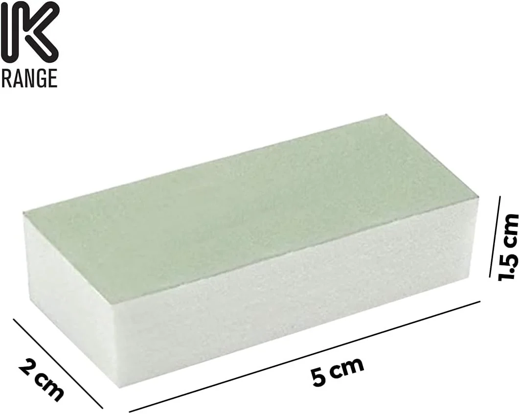 بافر براق کننده دو طرفه یکبار مصرف - 24 عدد سفید بافر براق کننده دو طرفه یکبار مصرف - 24 عدد سفید