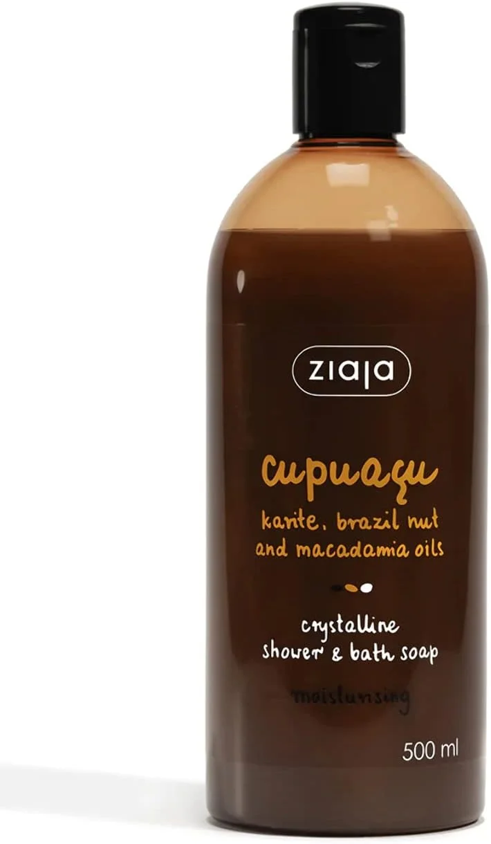 ژل شستشوی بدن و حمام زیاجا کاپواچو - 500 میلی لیتر