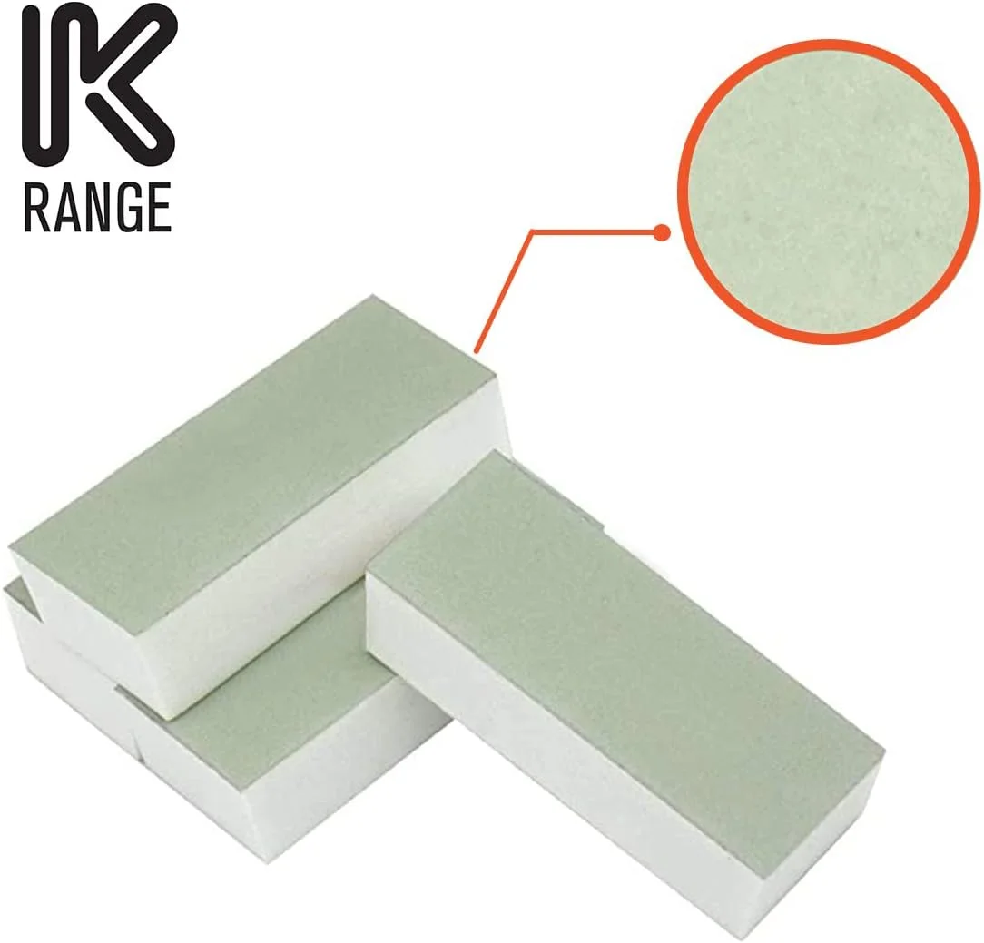 بافر براق کننده دو طرفه یکبار مصرف - 24 عدد سفید بافر براق کننده دو طرفه یکبار مصرف - 24 عدد سفید