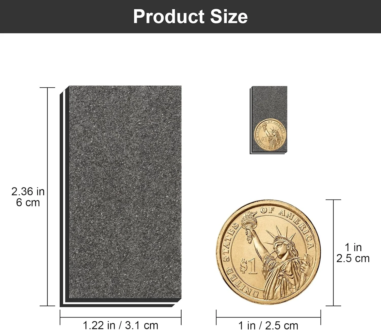 بافر ناخن Diesisa، سوهان اسفنجی گریت 100/180 برای ناخن های اکریلیک، بافر ناخن، مینی بافر دو طرفه برای ابزار مانیکور 60 عدد - مشکی بافر ناخن Diesisa، سوهان اسفنجی گریت 100/180 برای ناخن های اکریلیک، بافر ناخن، مینی بافر دو طرفه برای ابزار مانیکور 60 عدد - مشکی