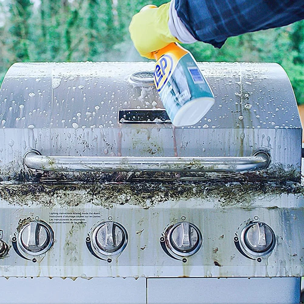 محلول پاک کننده و چربی زدای سریع زپ 505 برای گریل، فلز، پلاستیک و غیره، 946 میلی لیتر (بسته 2 عددی)