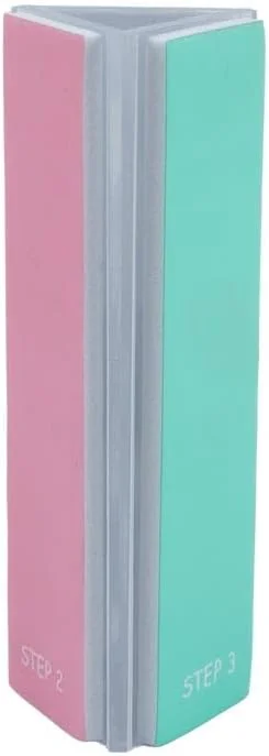 بافر ناخن مثلثی دایسو، چند رنگ (1 عدد) بافر ناخن مثلثی دایسو، چند رنگ (1 عدد)