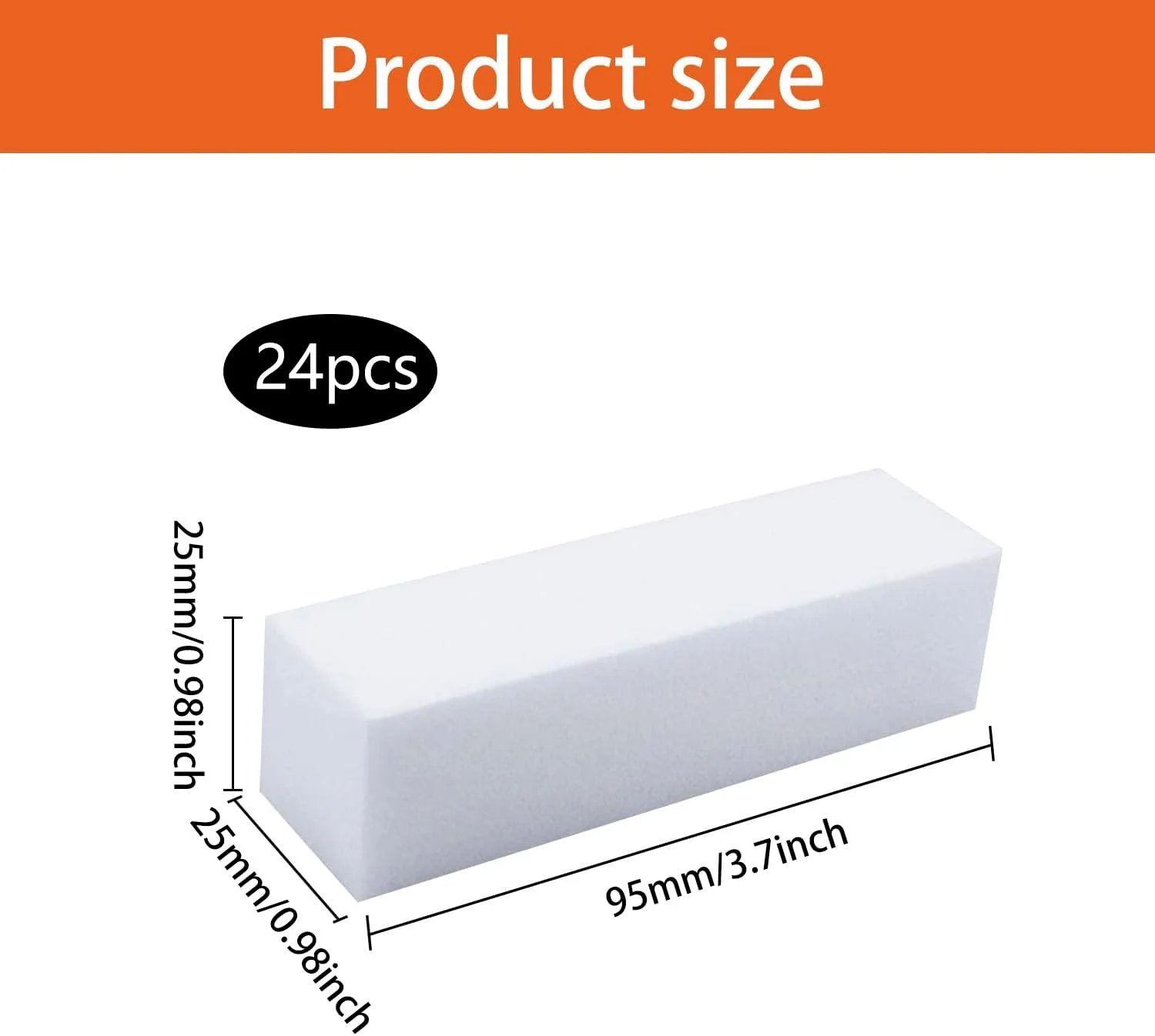 بسته 24 عددی بافر ناخن، بافرهای سفید، ابزارهای مانیکور حرفه ای، بافر صاف کننده، شکل دهنده و پولیش برای ناخن های ژلی، ناخن های اکریلیک یا ژل طبیعی بسته 24 عددی بافر ناخن، بافرهای سفید، ابزارهای مانیکور حرفه ای، بافر صاف کننده، شکل دهنده و پولیش برای ناخن های ژلی، ناخن های اکریلیک یا ژل طبیعی