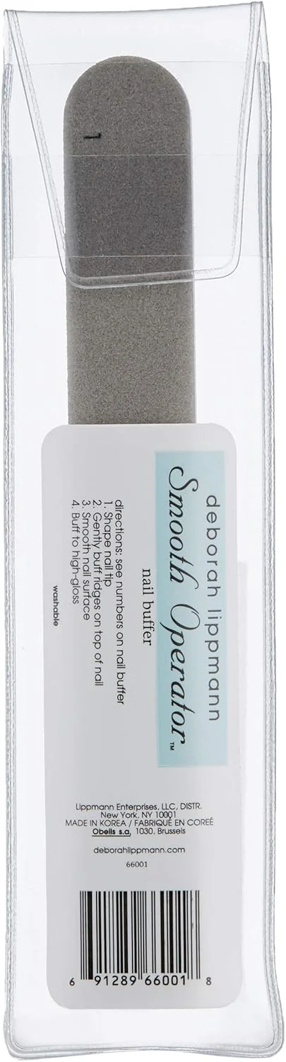 مجموعه دبورا لیپمن، سوهان بافر Smooth Operator، بافر ناخن 4 طرفه مجموعه دبورا لیپمن، سوهان بافر Smooth Operator، بافر ناخن 4 طرفه