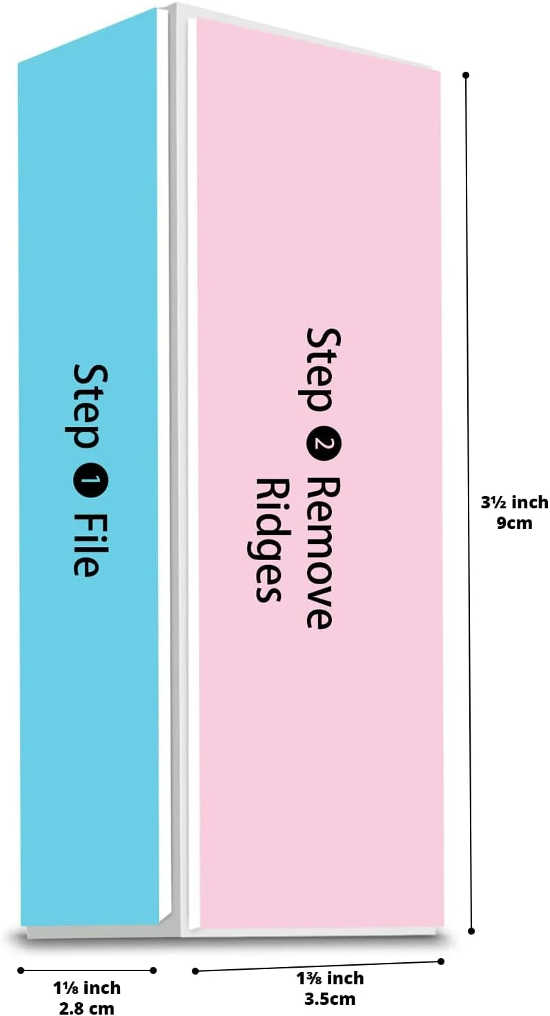بلاک بافر ناخن 4 طرفه CHAOMAO - بافر ناخن سازگار با محیط زیست و کیت براق کننده برای ناخن های طبیعی، بافر و پولیش ناخن 4 در 1، بادوام و قابل حمل، بسته 3 عددی بلاک بافر ناخن 4 طرفه CHAOMAO - بافر ناخن سازگار با محیط زیست و کیت براق کننده برای ناخن های طبیعی، بافر و پولیش ناخن 4 در 1، بادوام و قابل حمل، بسته 3 عددی