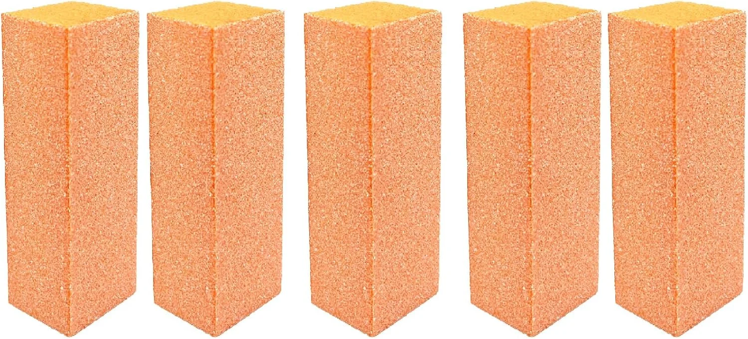 بلاک بافر ناخن 3 طرفه CHAOMAO، گریت متوسط/ریز 100/180، بافرهای پرداخت برای ناخن های اکریلیک و لاک ژل، کیت بافر پدیکور و مانیکور حرفه ای 3 طرفه، بسته 5 عددی، نارنجی بلاک بافر ناخن 3 طرفه CHAOMAO، گریت متوسط/ریز 100/180، بافرهای پرداخت برای ناخن های اکریلیک و لاک ژل، کیت بافر پدیکور و مانیکور حرفه ای 3 طرفه، بسته 5 عددی، نارنجی