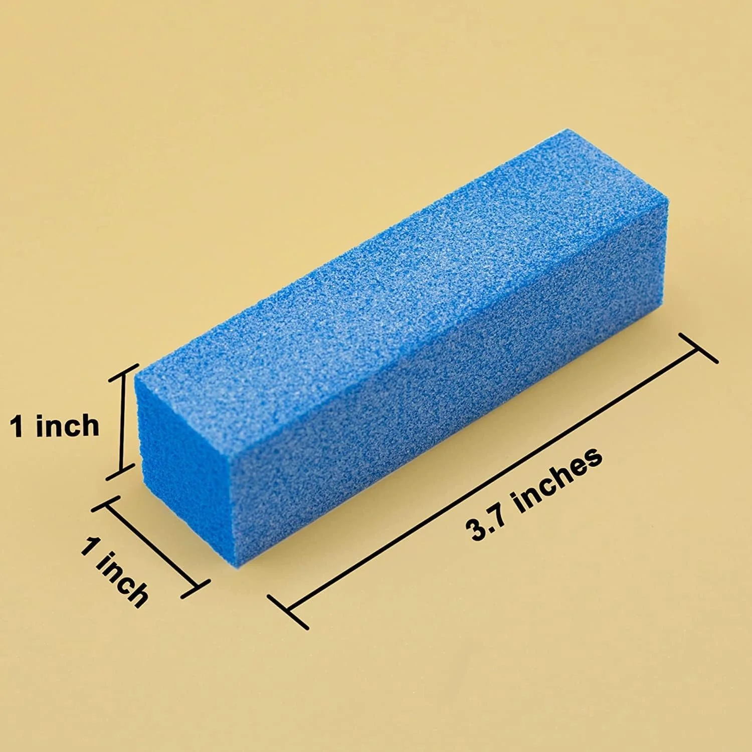 سوهان و بافر ناخن Bukela، بلوک های بافر حرفه ای مانیکور برای ناخن های طبیعی و اکریلیک، درجه زبری متوسط، 4 طرفه، 12 عددی، چند رنگ سوهان و بافر ناخن Bukela، بلوک های بافر حرفه ای مانیکور برای ناخن های طبیعی و اکریلیک، درجه زبری متوسط، 4 طرفه، 12 عددی، چند رنگ