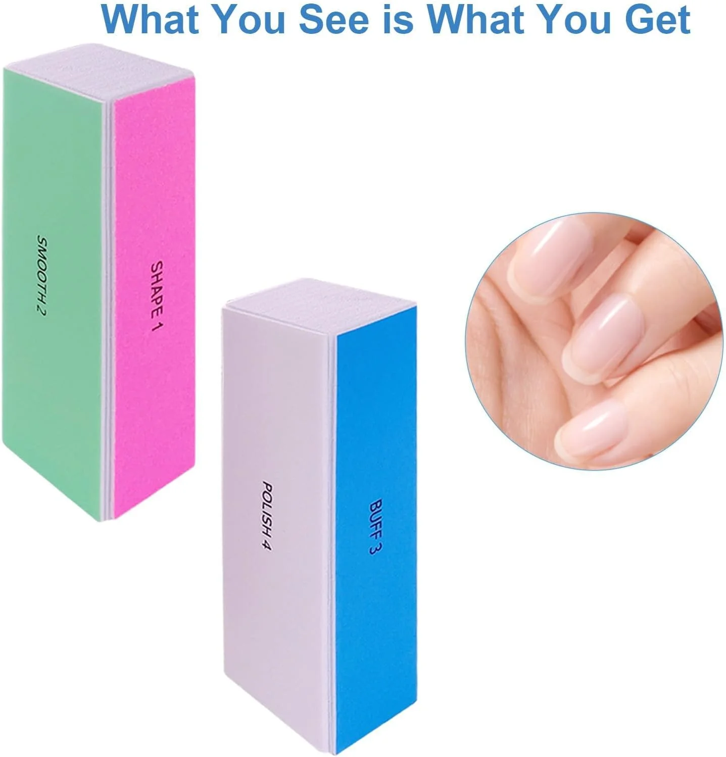 بلاک بافر ناخن 4 طرفه، فایل های بافر براق کننده ناخن، برای ناخن های طبیعی و اکریلیک، بلاک بافر صاف کننده، بافر فایل ناخن صیقلی 120/240/600/3000 گریت برای براق کردن (10 عدد) بلاک بافر ناخن 4 طرفه، فایل های بافر براق کننده ناخن، برای ناخن های طبیعی و اکریلیک، بلاک بافر صاف کننده، بافر فایل ناخن صیقلی 120/240/600/3000 گریت برای براق کردن (10 عدد)