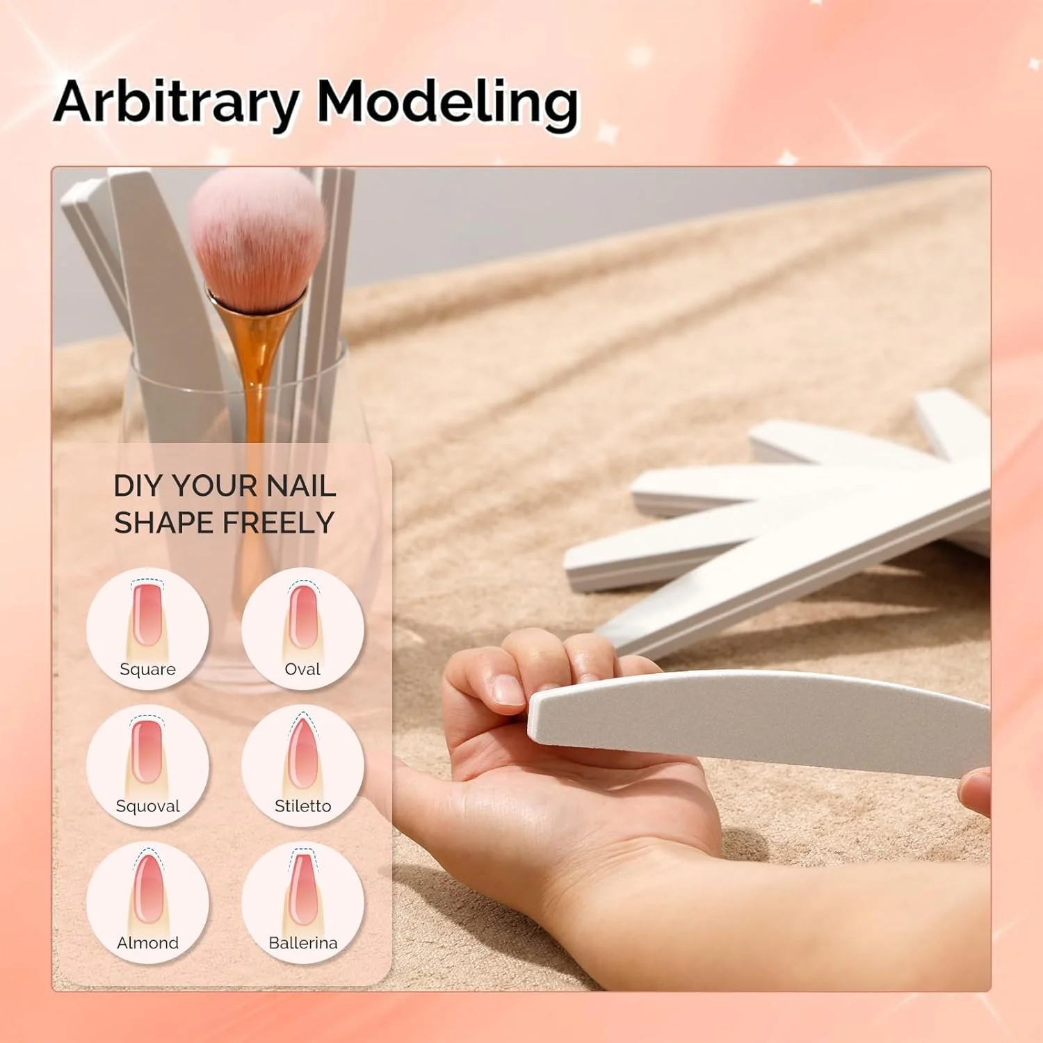 ست 8 عددی سوهان و بافر ناخن برای ناخن های طبیعی، کیت بافر و براق کننده ناخن، بلوک های سوهان ناخن با درجه زبری 100/180 برای ناخن های انگشت، خاکستری ست 8 عددی سوهان و بافر ناخن برای ناخن های طبیعی، کیت بافر و براق کننده ناخن، بلوک های سوهان ناخن با درجه زبری 100/180 برای ناخن های انگشت، خاکستری