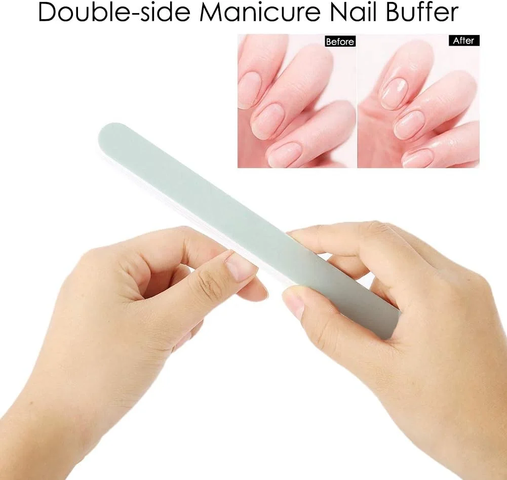 بافر ناخن، 14 عدد بافر ناخن اسفنجی برای طراحی ناخن، سوهان بافر پولیشر ناخن اکریلیک برای ابزار ناخن های ژلیش و اکریلیک بافر ناخن، 14 عدد بافر ناخن اسفنجی برای طراحی ناخن، سوهان بافر پولیشر ناخن اکریلیک برای ابزار ناخن های ژلیش و اکریلیک