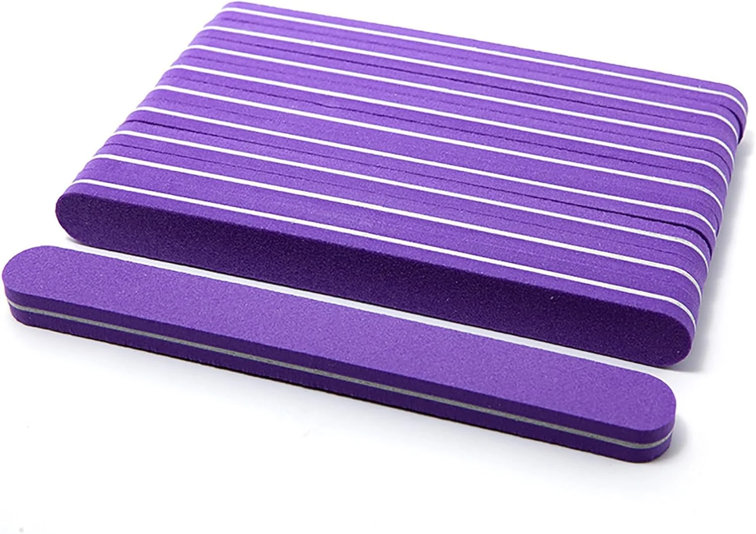 ست 10 عددی بافر ناخن، سوهان بافر ناخن با درجه زبری 100/180، ابزار ناخن اکریلیک، بلوک سمباده و بافر، براق کننده ناخن، ابزار مانیکور بنفش برای ناخن های طبیعی/لاک ژل/ناخن های اکریلیک ست 10 عددی بافر ناخن، سوهان بافر ناخن با درجه زبری 100/180، ابزار ناخن اکریلیک، بلوک سمباده و بافر، براق کننده ناخن، ابزار مانیکور بنفش برای ناخن های طبیعی/لاک ژل/ناخن های اکریلیک