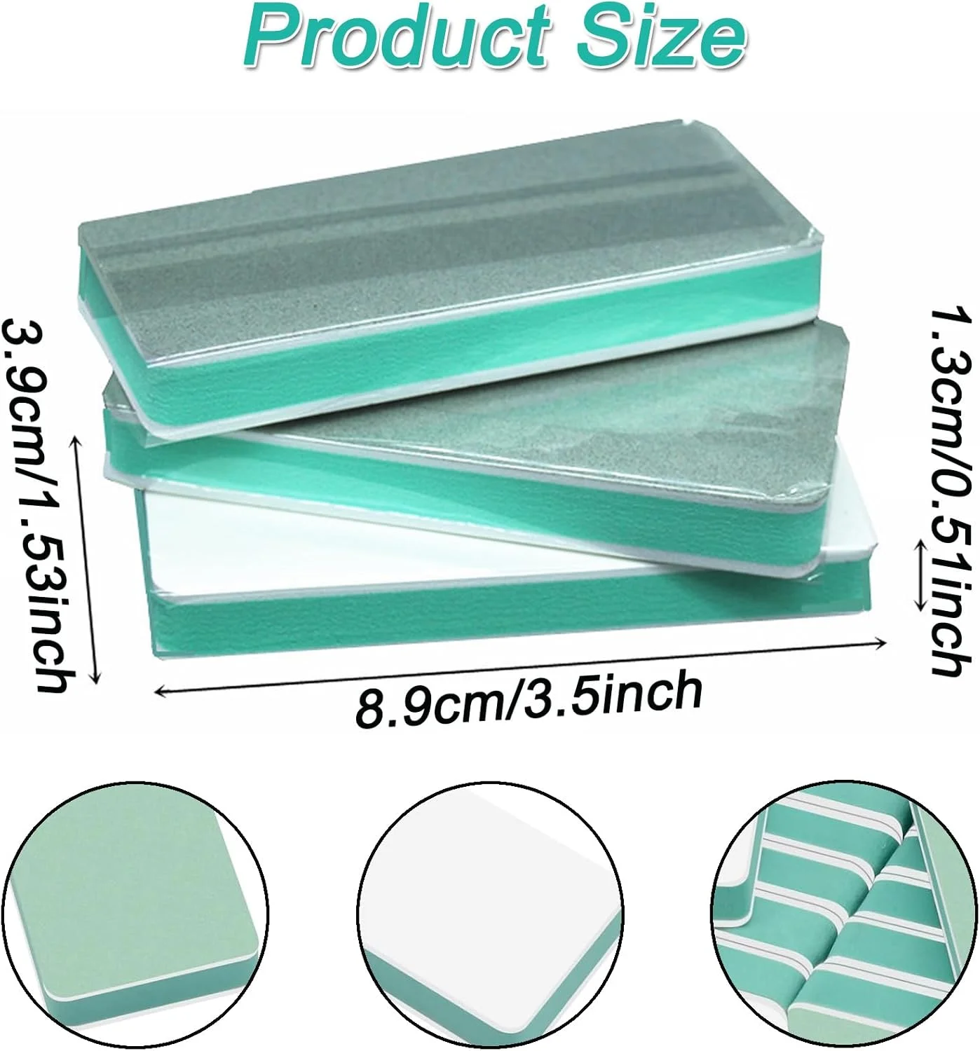 بسته 20 عددی بافر ناخن، بلاک های سمباده بافر، بلاک های پولیش، سوهان ناخن، ابزار مانیکور، گریت 1000 و 4000، بافر ناخن دو طرفه براق برای استودیو ناخن و خانه - بسته 20 عددی (سبز) بسته 20 عددی بافر ناخن، بلاک های سمباده بافر، بلاک های پولیش، سوهان ناخن، ابزار مانیکور، گریت 1000 و 4000، بافر ناخن دو طرفه براق برای استودیو ناخن و خانه - بسته 20 عددی (سبز)