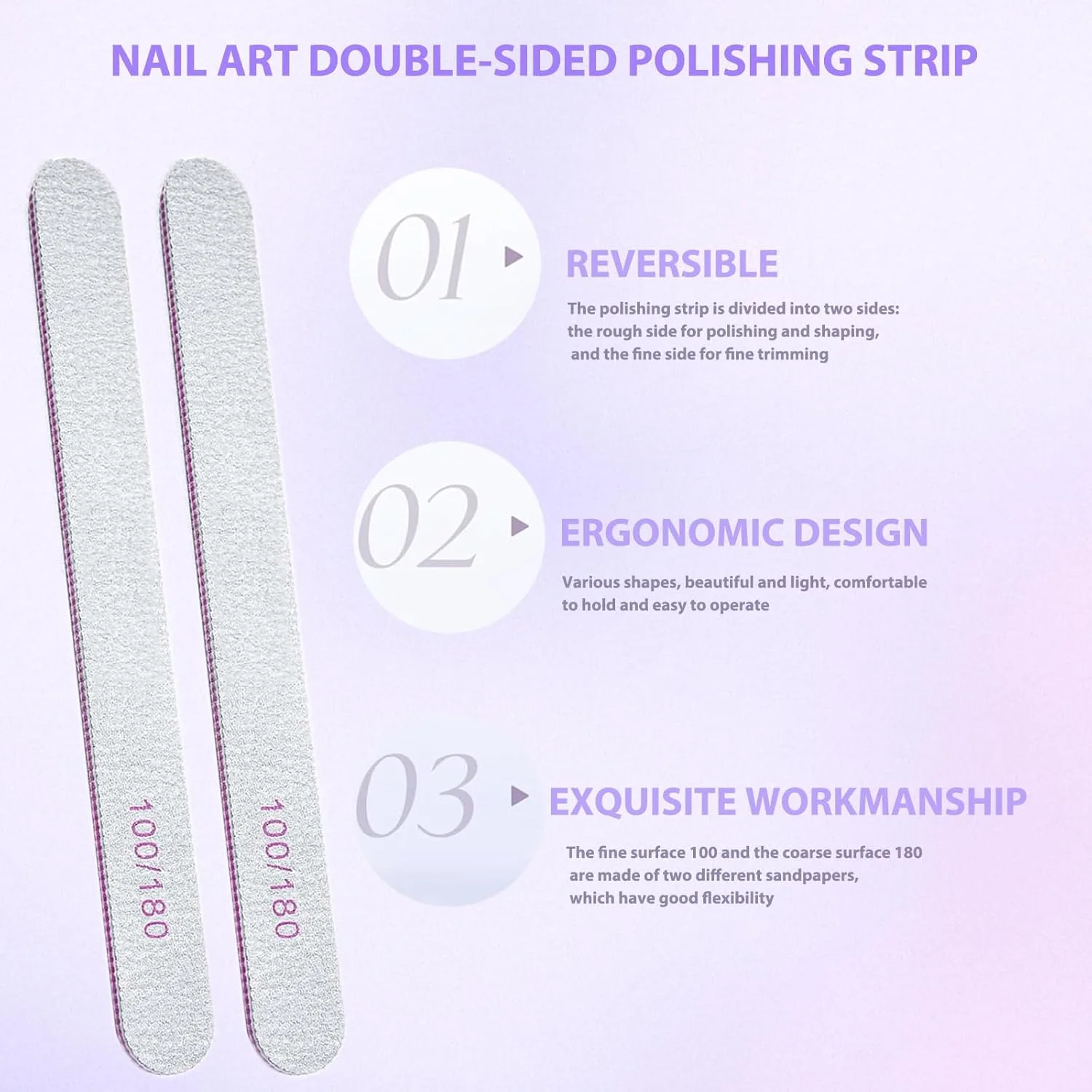 12 عدد سوهان ناخن و بافر، سمباده های با دوام، کیت سوهان و براق کننده قابل استفاده مجدد برای سالن خانگی (سفید، مستطیلی) 12 عدد سوهان ناخن و بافر، سمباده های با دوام، کیت سوهان و براق کننده قابل استفاده مجدد برای سالن خانگی (سفید، مستطیلی)