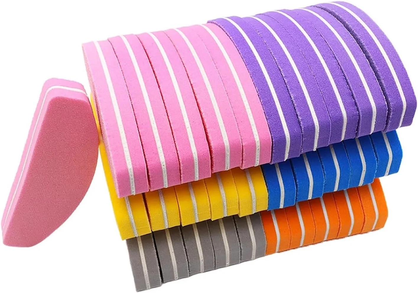 بلاک بافر ناخن 30 عددی 9 سانتی متری، مینی سوهان ناخن اسفنجی، بلاک بافر، تخته سمباده دوبل فوم، ابزار سوهان ناخن، لوازم جانبی بادوام (نارنجی) بلاک بافر ناخن 30 عددی 9 سانتی متری، مینی سوهان ناخن اسفنجی، بلاک بافر، تخته سمباده دوبل فوم، ابزار سوهان ناخن، لوازم جانبی بادوام (نارنجی)