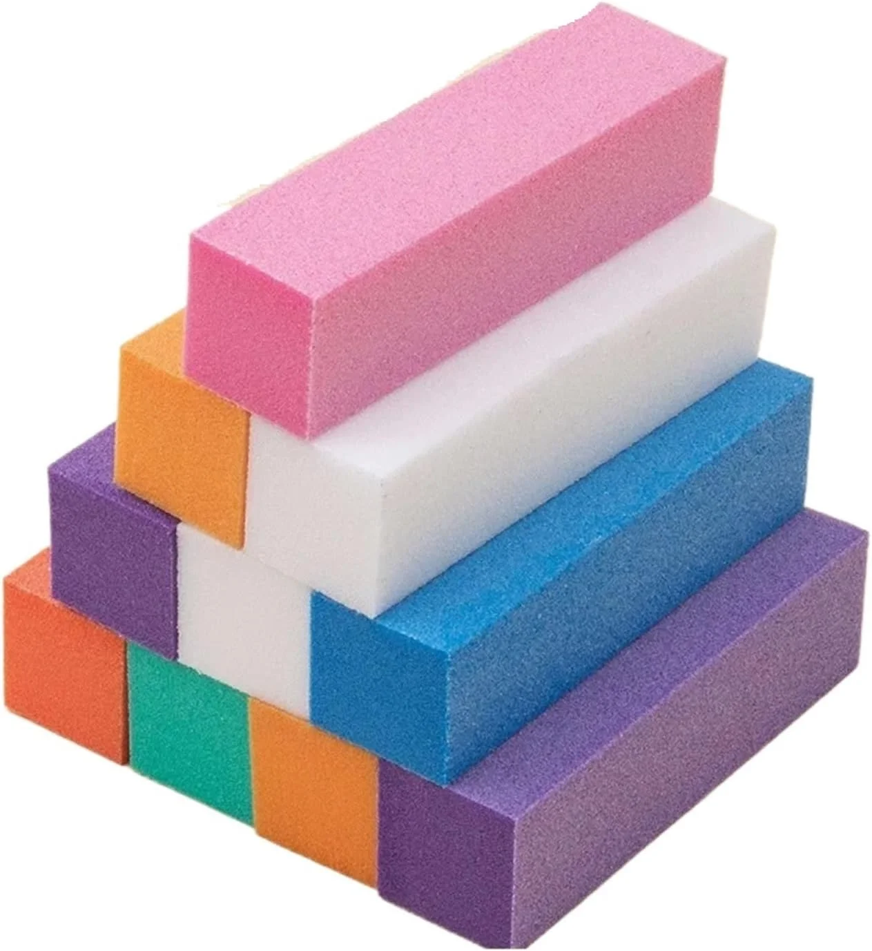 بلاک بافر ناخن 21 عددی، بافر پولیش ناخن، بافر برای پولیشر مانیکور، بافر حرفه ای، سوهان ناخن اسفنجی (بنفش) بلاک بافر ناخن 21 عددی، بافر پولیش ناخن، بافر برای پولیشر مانیکور، بافر حرفه ای، سوهان ناخن اسفنجی (بنفش)