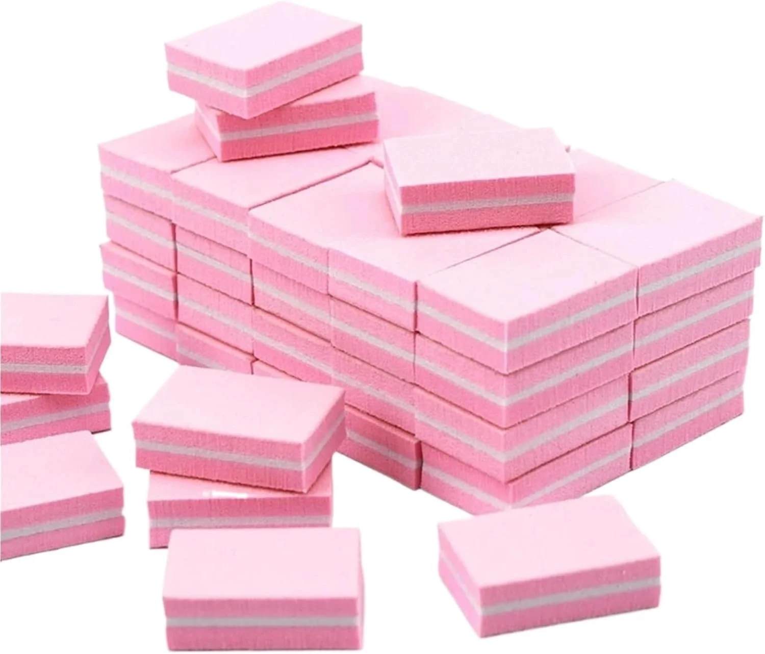 بلاک بافر ناخن 50 عددی، مینی سوهان اسفنجی ناخن، بلاک بافر دو رنگ، سوهان سمباده ای پدیکور و مانیکور (میکس) بلاک بافر ناخن 50 عددی، مینی سوهان اسفنجی ناخن، بلاک بافر دو رنگ، سوهان سمباده ای پدیکور و مانیکور (میکس)