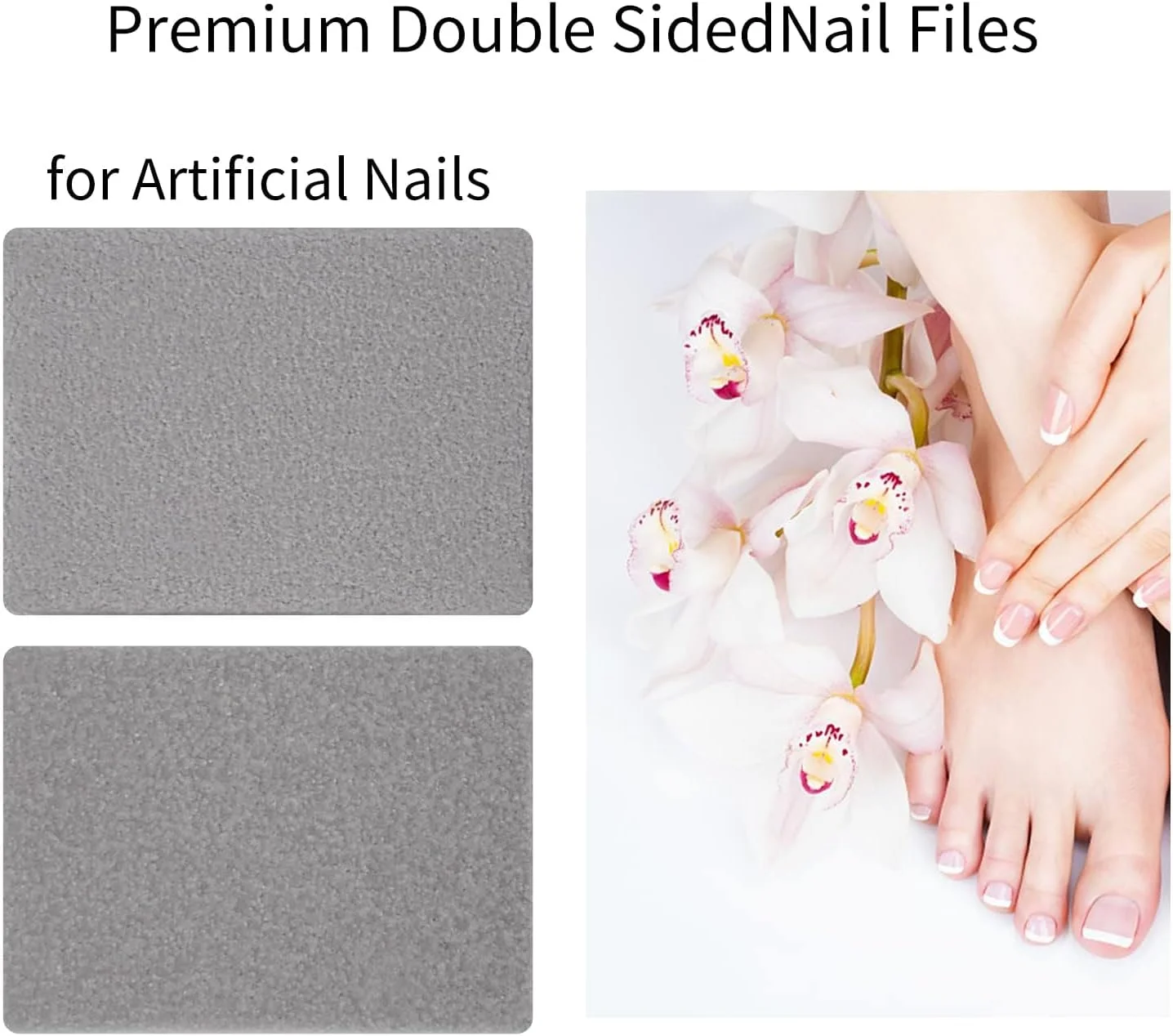 بلاک های بافر ناخن، بسته 50 عددی، دو طرفه گریت 100/180، سوهان اسفنجی برای ناخن های ژلی، اکریلیک، ابزار مانیکور پدیکور، خاکستری مینی بلاک های بافر ناخن، بسته 50 عددی، دو طرفه گریت 100/180، سوهان اسفنجی برای ناخن های ژلی، اکریلیک، ابزار مانیکور پدیکور، خاکستری مینی