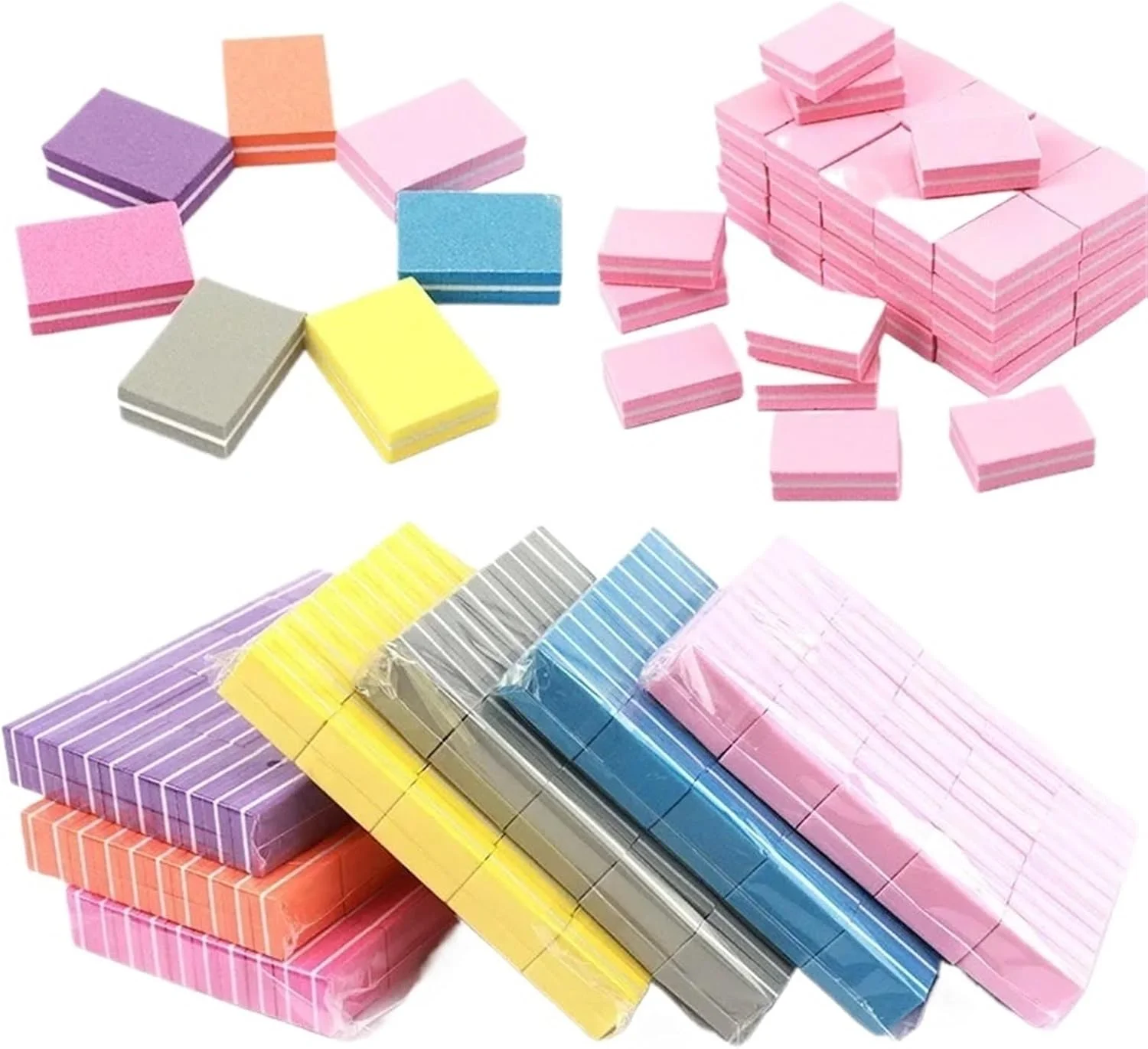 بلاک بافر ناخن 40 عددی مینی رنگارنگ سوهان ناخن اسفنجی بافر ایستاده لاک دوجداره بلاک ژل سوهان ناخن (نارنجی) بلاک بافر ناخن 40 عددی مینی رنگارنگ سوهان ناخن اسفنجی بافر ایستاده لاک دوجداره بلاک ژل سوهان ناخن (نارنجی)