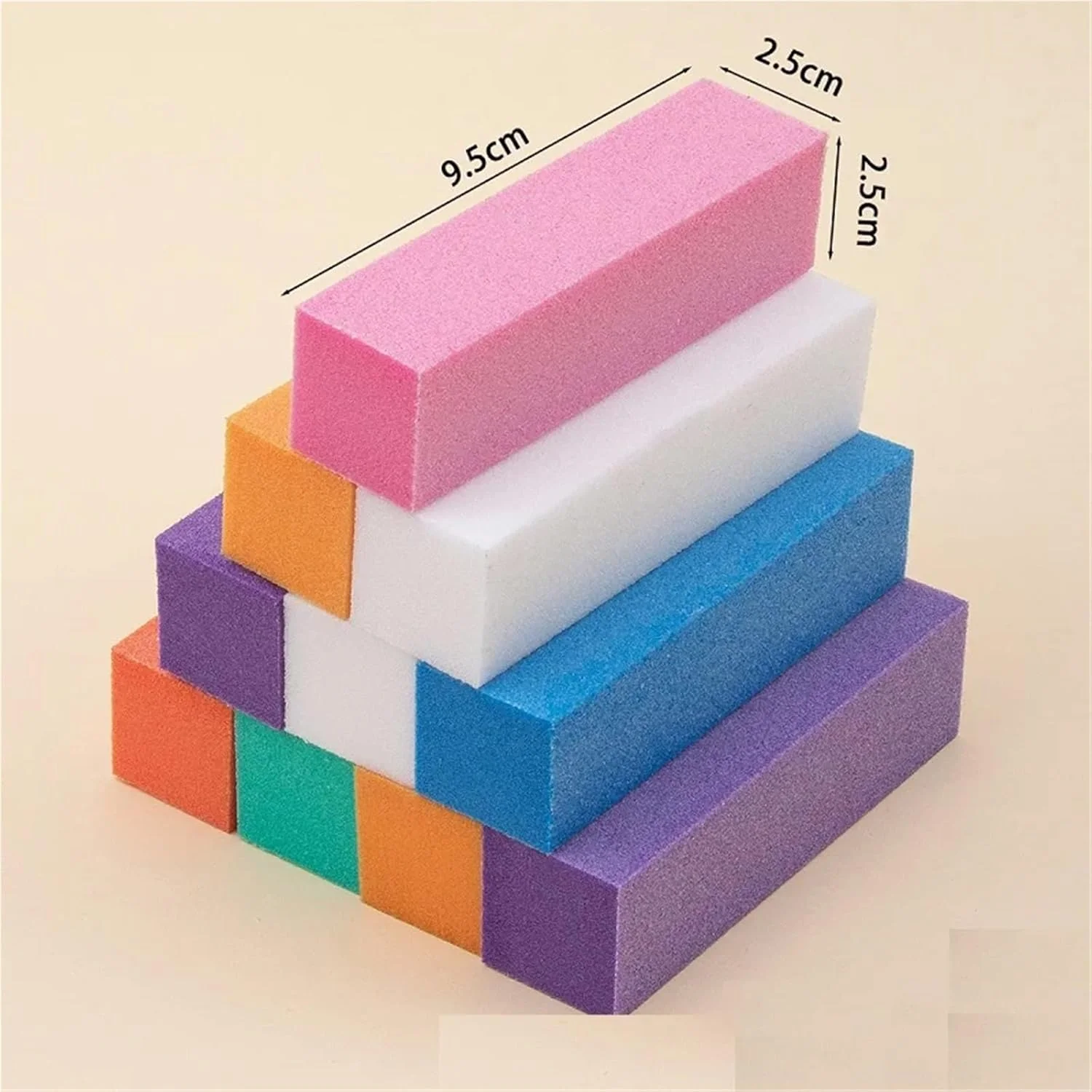 بلاک بافر ناخن 21 عددی، بافر پولیش ناخن، بافر برای پولیشر مانیکور، بافر حرفه ای، سوهان ناخن اسفنجی (بنفش) بلاک بافر ناخن 21 عددی، بافر پولیش ناخن، بافر برای پولیشر مانیکور، بافر حرفه ای، سوهان ناخن اسفنجی (بنفش)