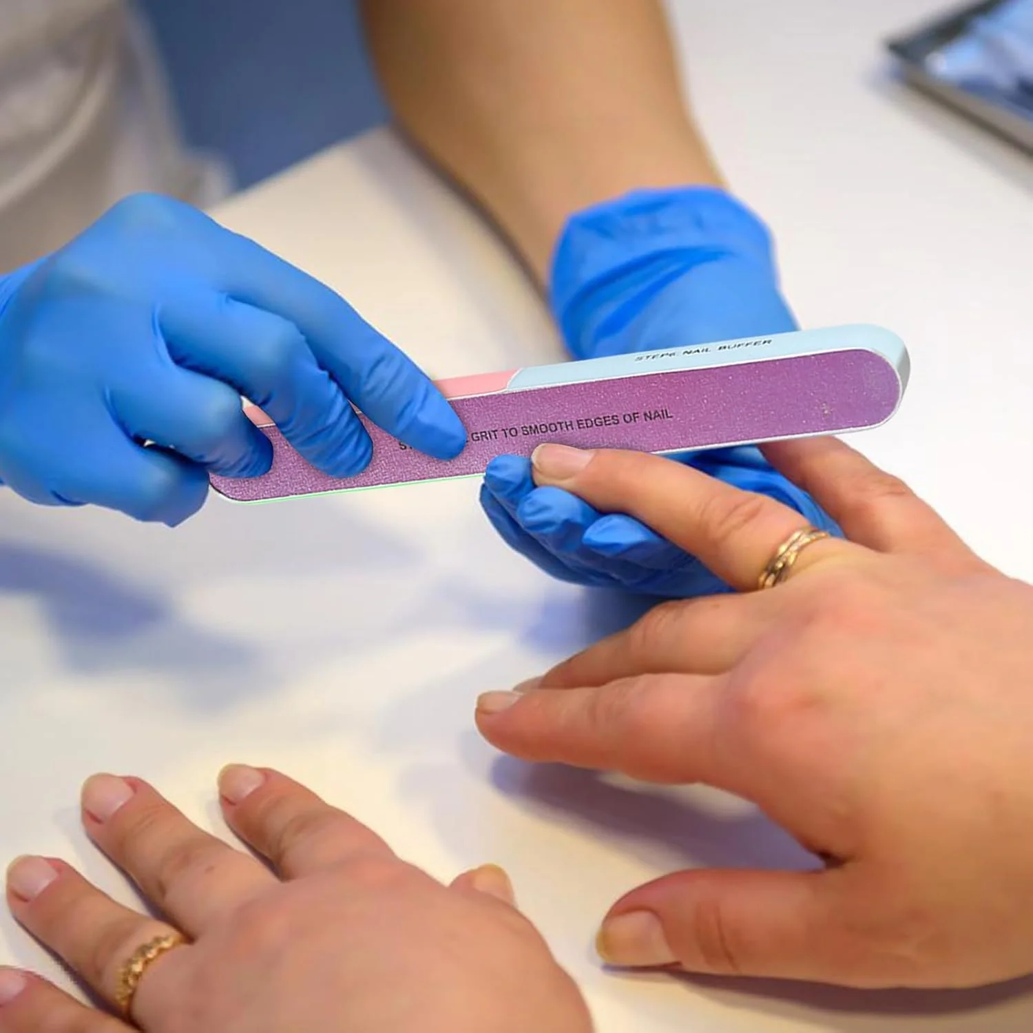 سوهان ناخن بافر - سوهان بافر 7 طرفه - لوازم مراقبت شخصی برای پدیکور، مسافرت، اسپا، خانه، سالن، عروسی، مهمانی، خانواده، دوستان، کودکان و سالمندان سوهان ناخن بافر - سوهان بافر 7 طرفه - لوازم مراقبت شخصی برای پدیکور، مسافرت، اسپا، خانه، سالن، عروسی، مهمانی، خانواده، دوستان، کودکان و سالمندان