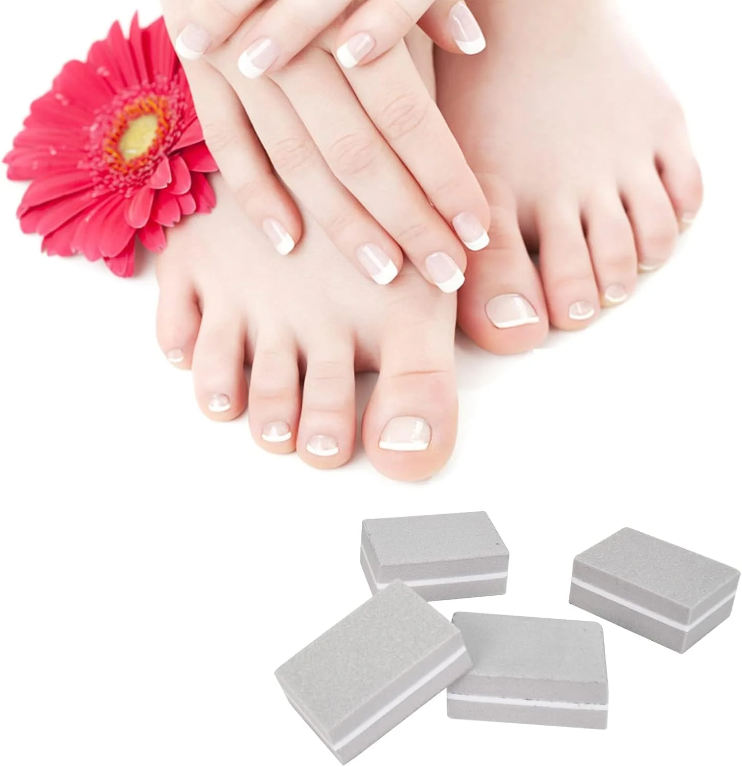 بلاک های بافر ناخن، بسته 50 عددی، دو طرفه گریت 100/180، سوهان اسفنجی برای ناخن های ژلی، اکریلیک، ابزار مانیکور پدیکور، خاکستری مینی بلاک های بافر ناخن، بسته 50 عددی، دو طرفه گریت 100/180، سوهان اسفنجی برای ناخن های ژلی، اکریلیک، ابزار مانیکور پدیکور، خاکستری مینی
