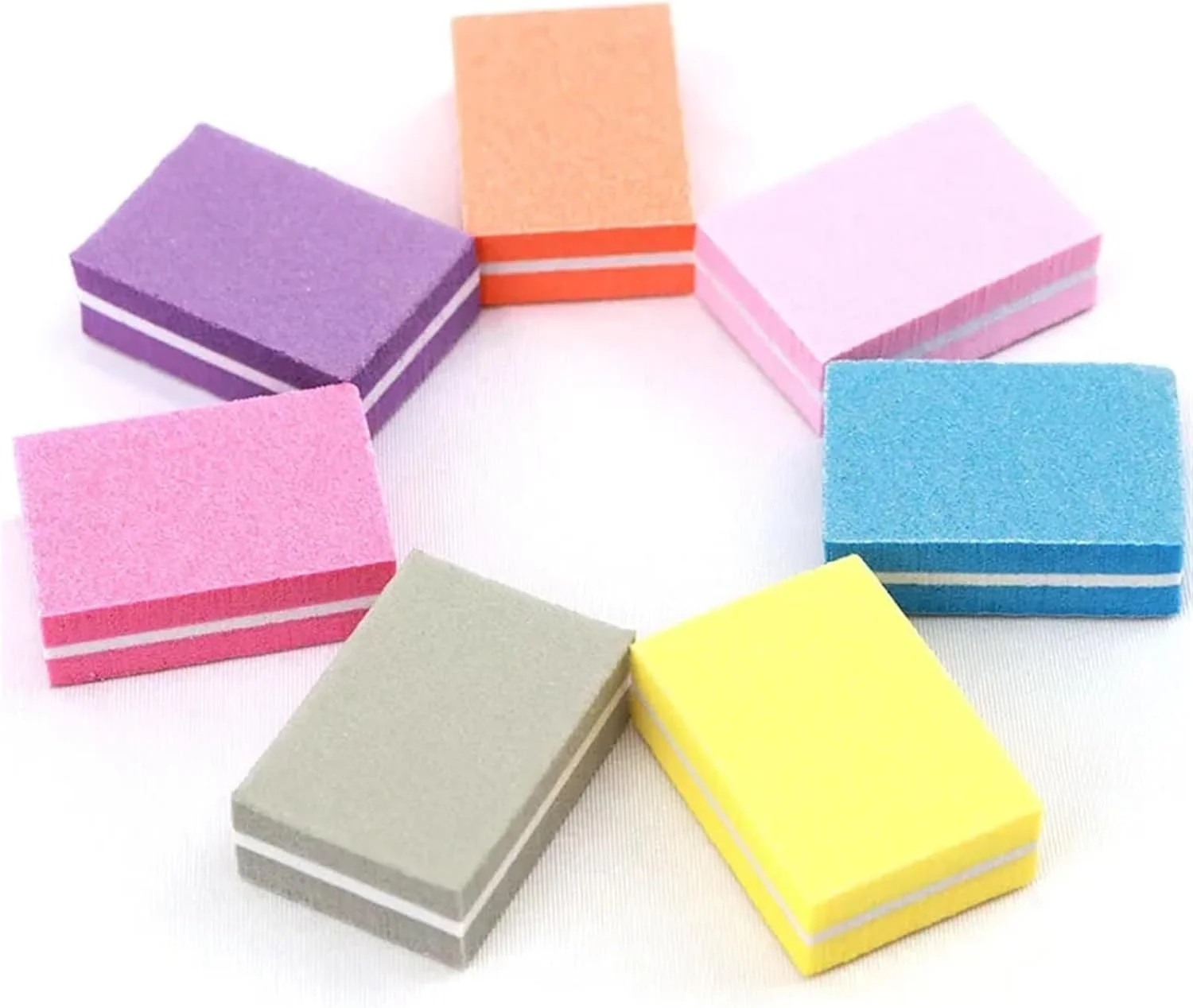 بلاک بافر ناخن 40 عددی مینی رنگارنگ سوهان ناخن اسفنجی بافر ایستاده لاک دوجداره بلاک ژل سوهان ناخن (نارنجی) بلاک بافر ناخن 40 عددی مینی رنگارنگ سوهان ناخن اسفنجی بافر ایستاده لاک دوجداره بلاک ژل سوهان ناخن (نارنجی)