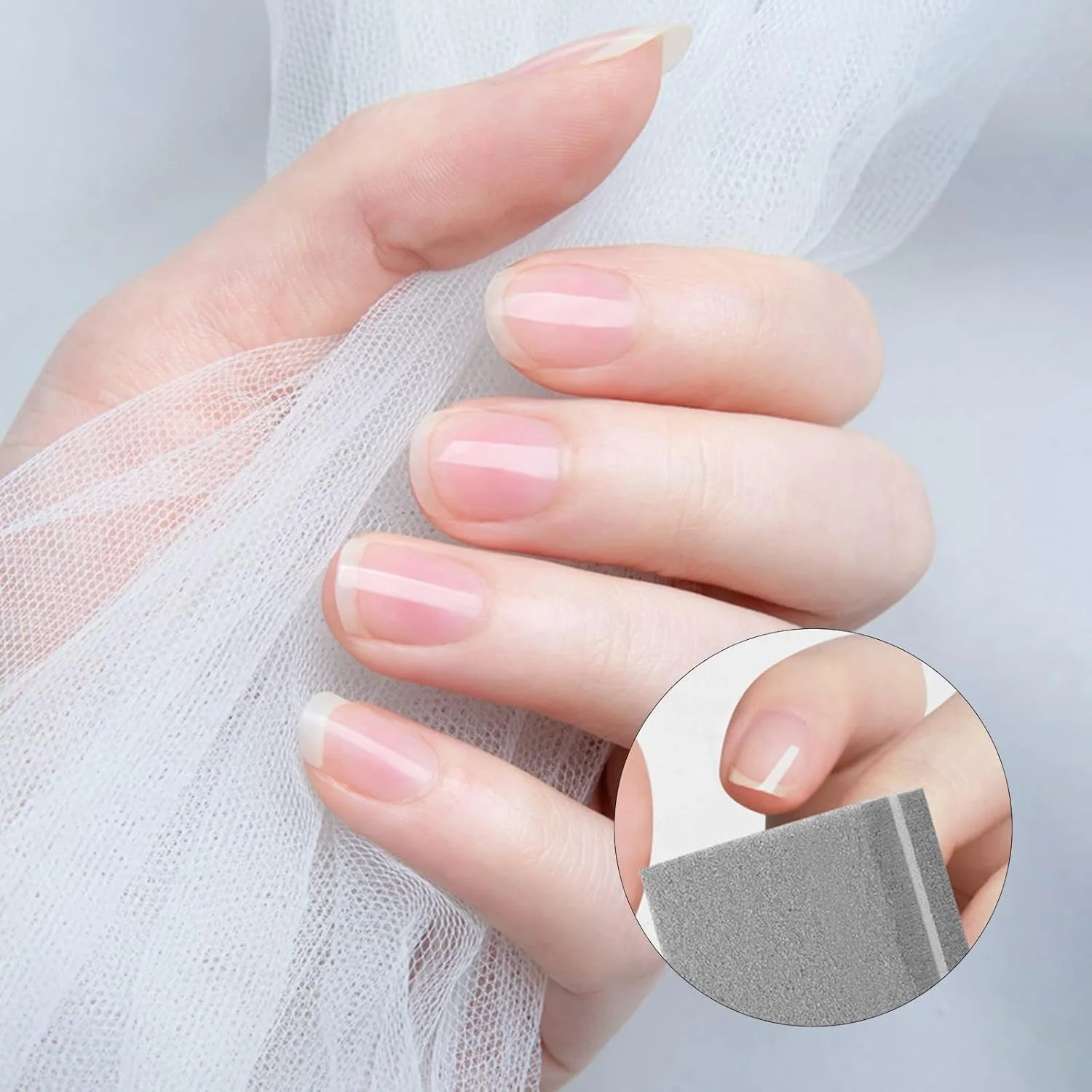 بلاک های بافر ناخن، بسته 50 عددی، دو طرفه گریت 100/180، سوهان اسفنجی برای ناخن های ژلی، اکریلیک، ابزار مانیکور پدیکور، خاکستری مینی بلاک های بافر ناخن، بسته 50 عددی، دو طرفه گریت 100/180، سوهان اسفنجی برای ناخن های ژلی، اکریلیک، ابزار مانیکور پدیکور، خاکستری مینی