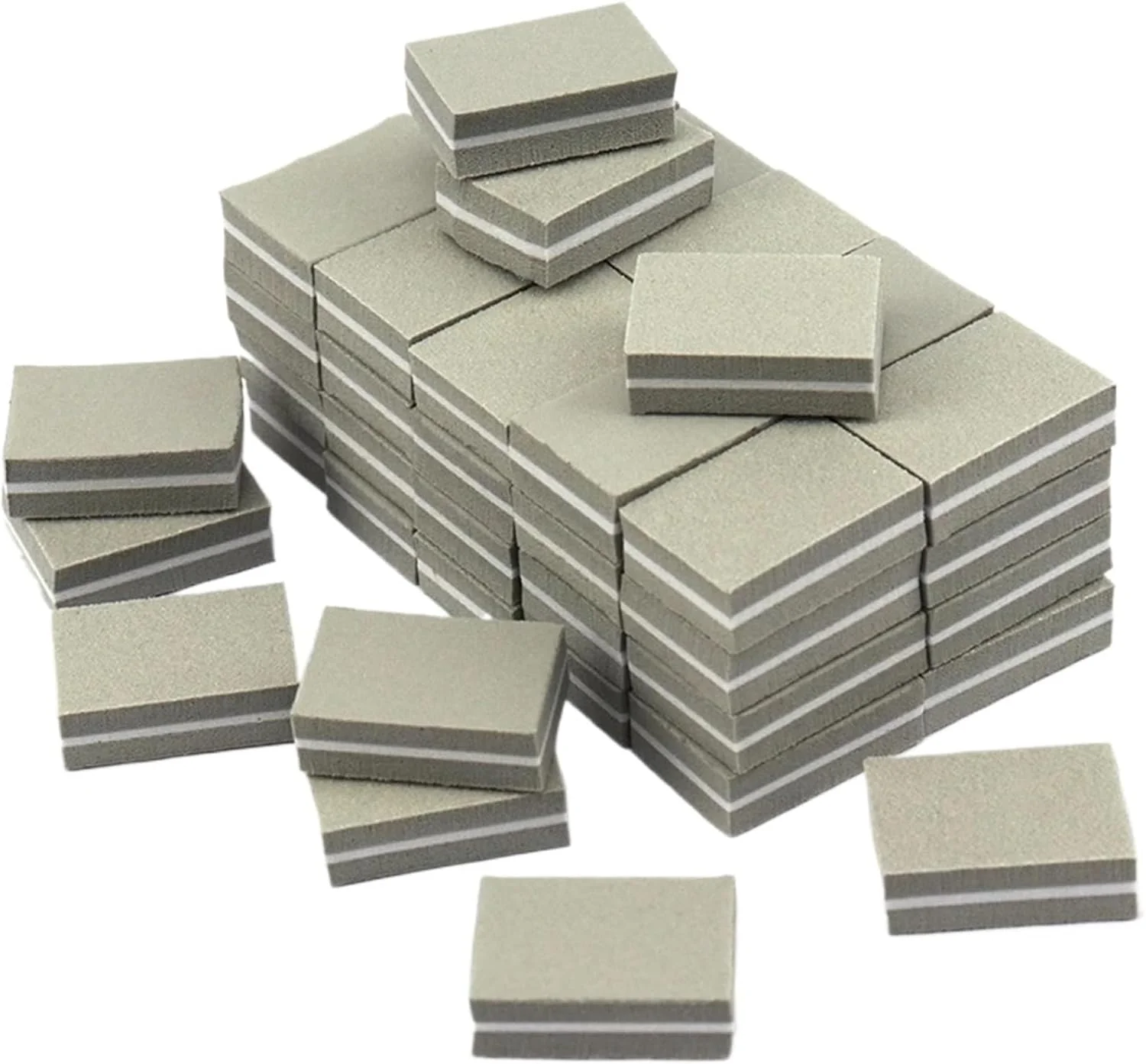 بلاک بافر ناخن 50 عددی، مینی سوهان اسفنجی ناخن، بلاک بافر دو رنگ، سوهان سمباده ای پدیکور و مانیکور (میکس) بلاک بافر ناخن 50 عددی، مینی سوهان اسفنجی ناخن، بلاک بافر دو رنگ، سوهان سمباده ای پدیکور و مانیکور (میکس)