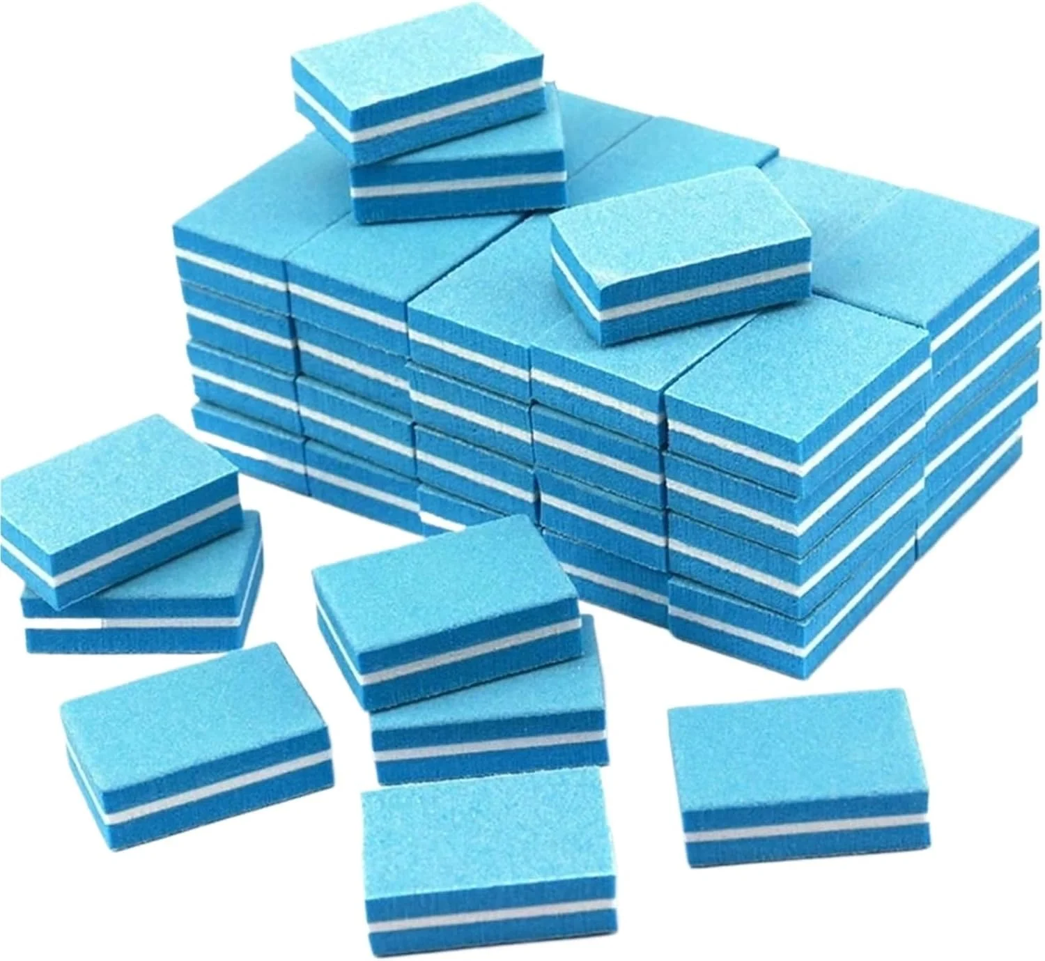 بلاک بافر ناخن 50 عددی، مینی سوهان اسفنجی ناخن، بلاک بافر دو رنگ، سوهان سمباده ای پدیکور و مانیکور (میکس) بلاک بافر ناخن 50 عددی، مینی سوهان اسفنجی ناخن، بلاک بافر دو رنگ، سوهان سمباده ای پدیکور و مانیکور (میکس)