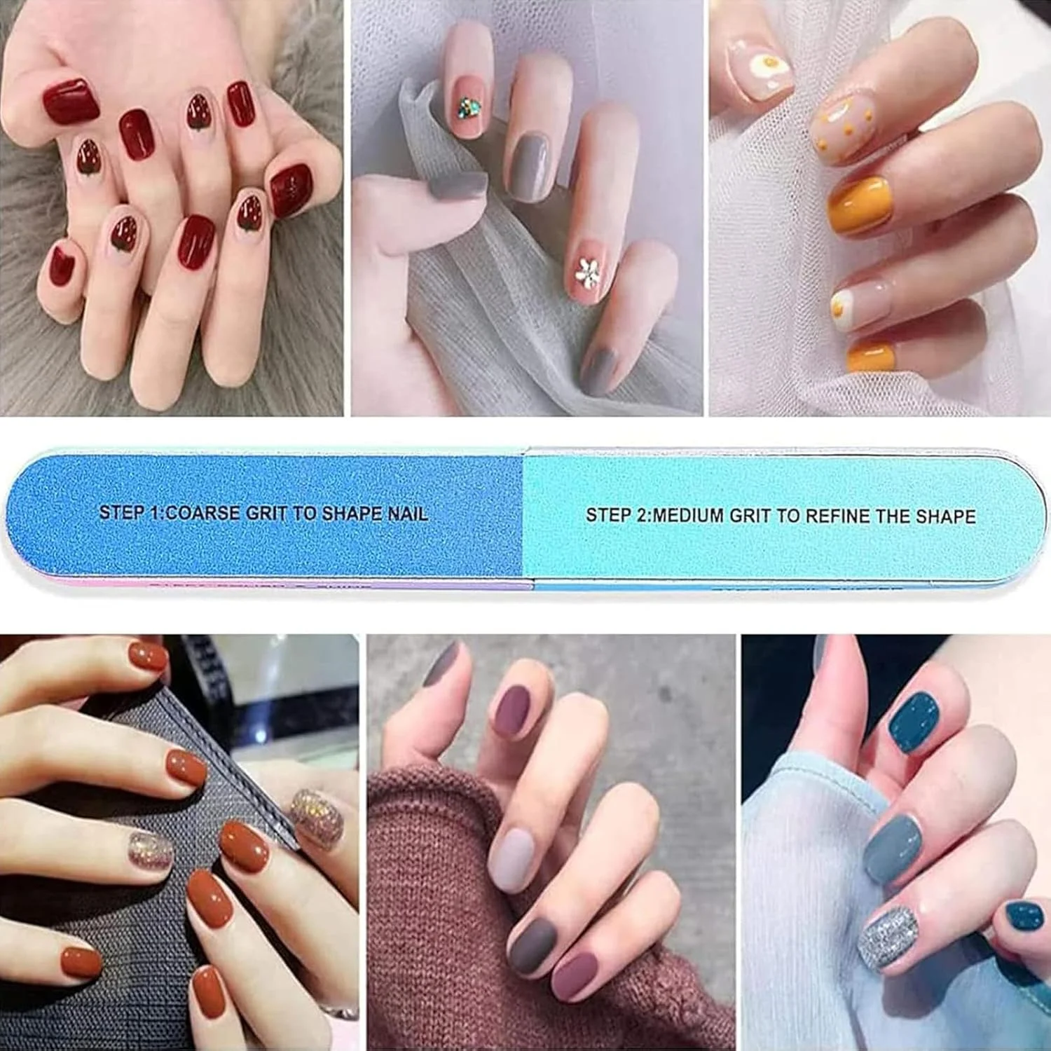 سوهان ناخن بافر - سوهان بافر 7 طرفه - لوازم مراقبت شخصی برای پدیکور، مسافرت، اسپا، خانه، سالن، عروسی، مهمانی، خانواده، دوستان، کودکان و سالمندان سوهان ناخن بافر - سوهان بافر 7 طرفه - لوازم مراقبت شخصی برای پدیکور، مسافرت، اسپا، خانه، سالن، عروسی، مهمانی، خانواده، دوستان، کودکان و سالمندان