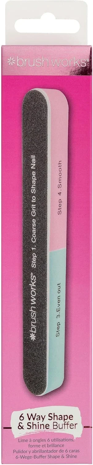 سوهان ناخن 6 طرفه براش ورکس - فرم دهی و درخشش