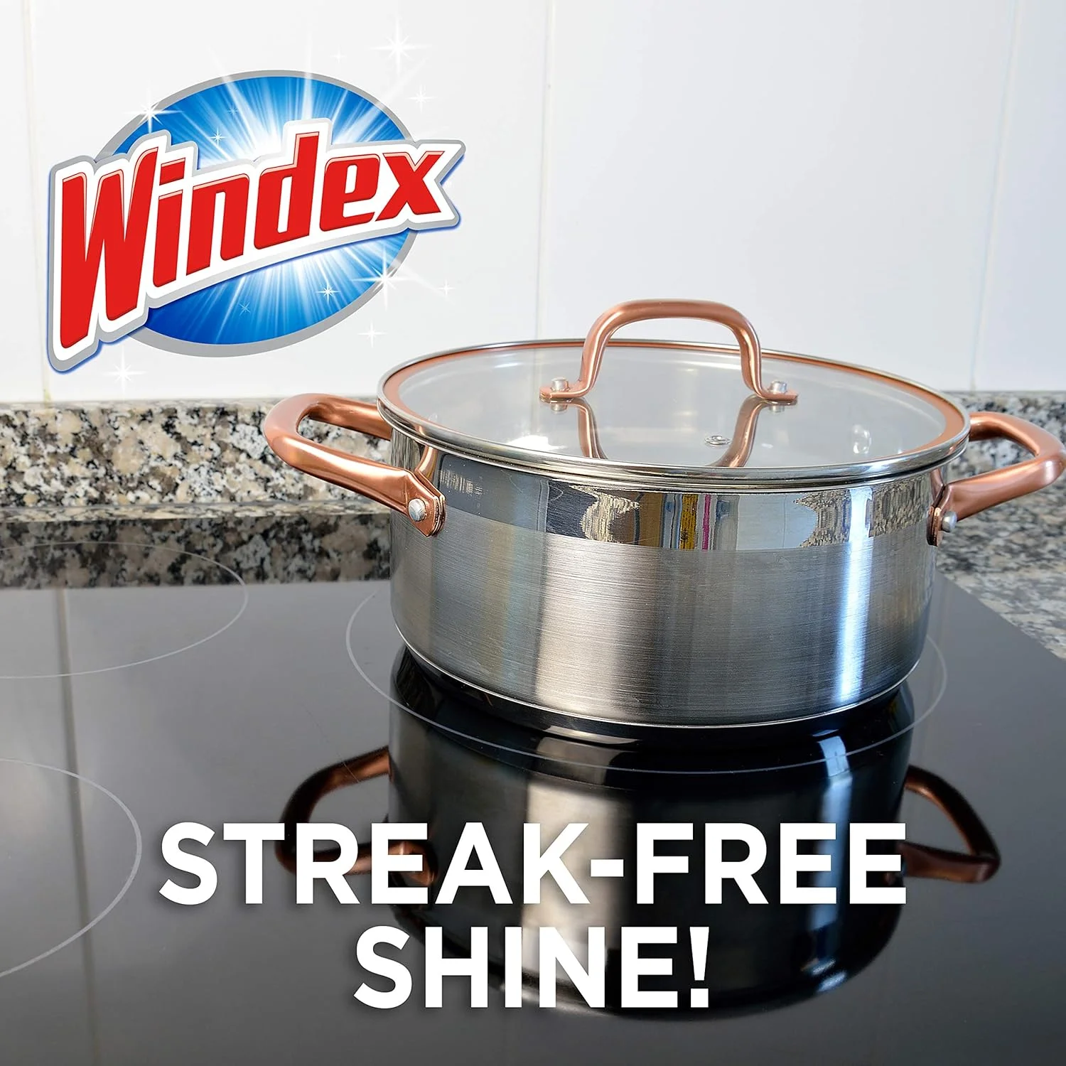 مایع تمیز کننده و ضدعفونی کننده چند منظوره ویندکس، 2 لیتر