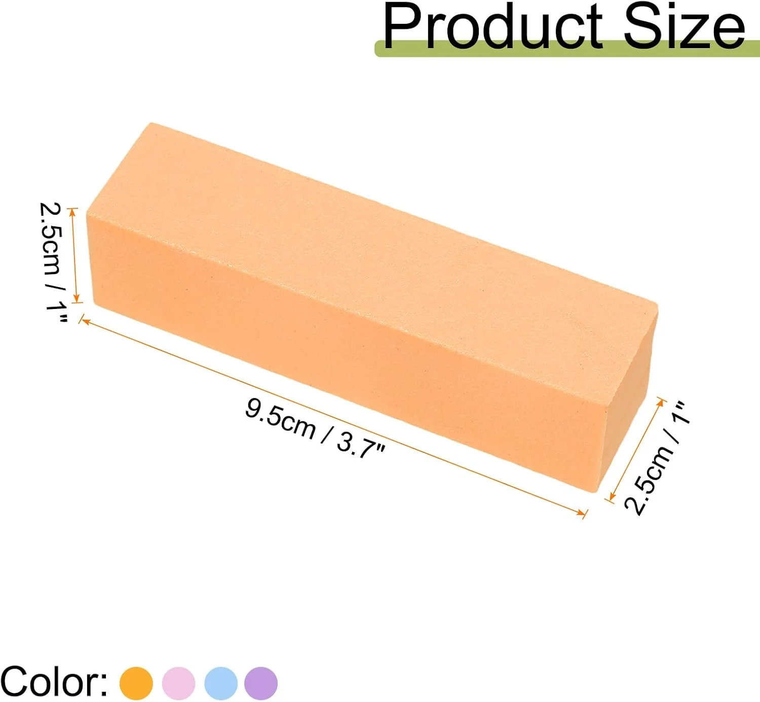 بلاک بافر ناخن هرفینگتون 40 عددی، سمباده ناخن با درجه زبری 120، ابزار مانیکور برای پولیش و براق کردن ناخن های اکریلیک، چهار رنگ مختلف بلاک بافر ناخن هرفینگتون 40 عددی، سمباده ناخن با درجه زبری 120، ابزار مانیکور برای پولیش و براق کردن ناخن های اکریلیک، چهار رنگ مختلف