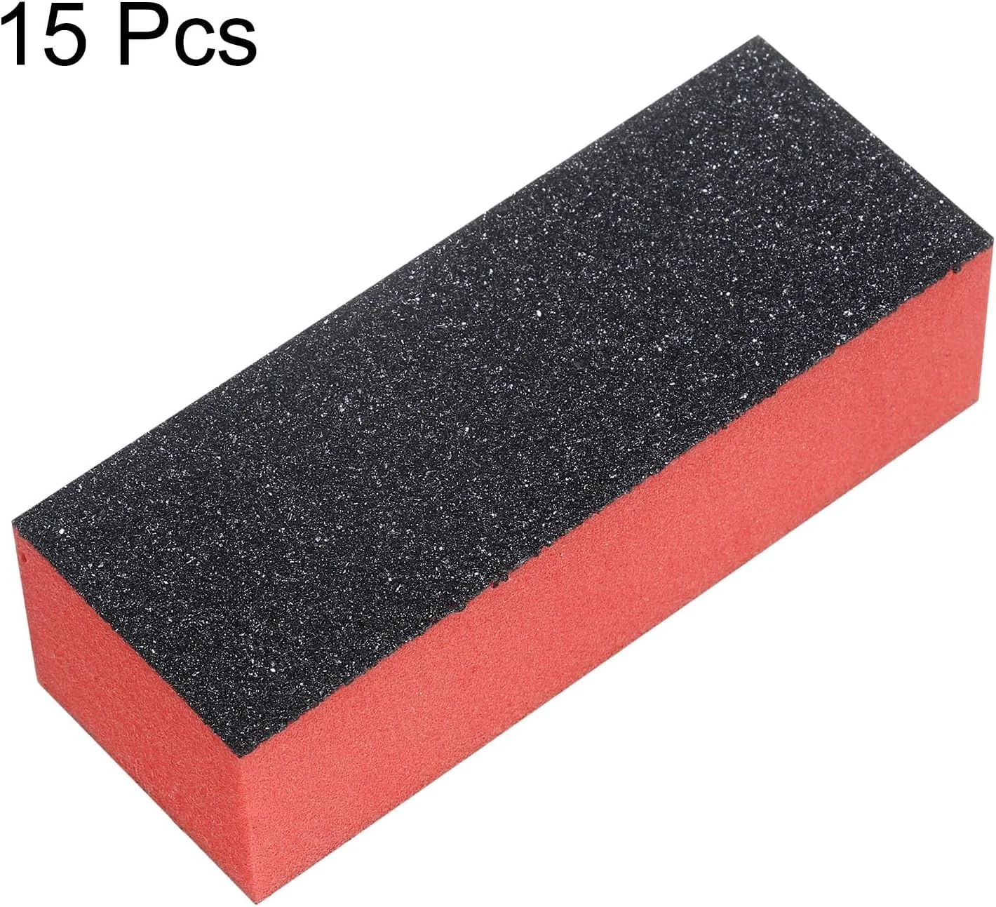 بلاک بافر ناخن هرفینگتون 15 عددی 60/80/80 سه طرفه، ابزار مانیکور بلوک سوهان پولیش براق کننده ناخن اکریلیک، قرمز نارنجی بلاک بافر ناخن هرفینگتون 15 عددی 60/80/80 سه طرفه، ابزار مانیکور بلوک سوهان پولیش براق کننده ناخن اکریلیک، قرمز نارنجی