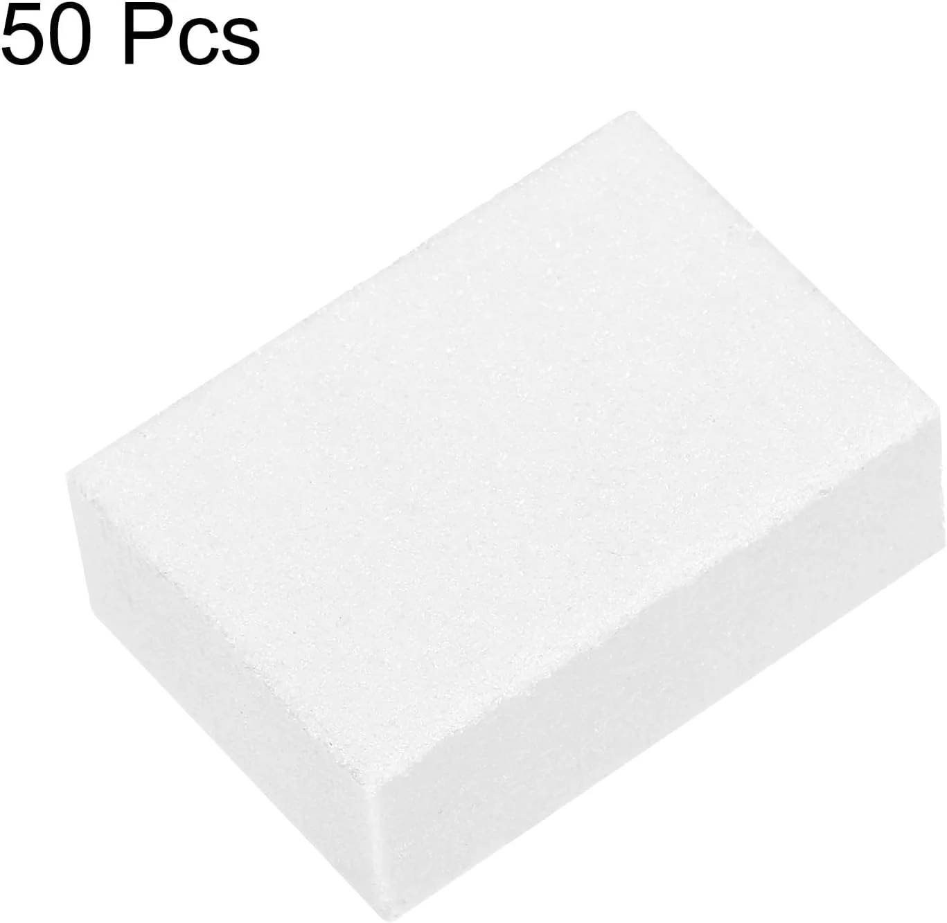 بلاک بافر ناخن هرفینگتون 50 عددی، سمباده ناخن درجه 120، ابزار مانیکور برای پولیش و درخشش ناخن های اکریلیک، سفید بلاک بافر ناخن هرفینگتون 50 عددی، سمباده ناخن درجه 120، ابزار مانیکور برای پولیش و درخشش ناخن های اکریلیک، سفید