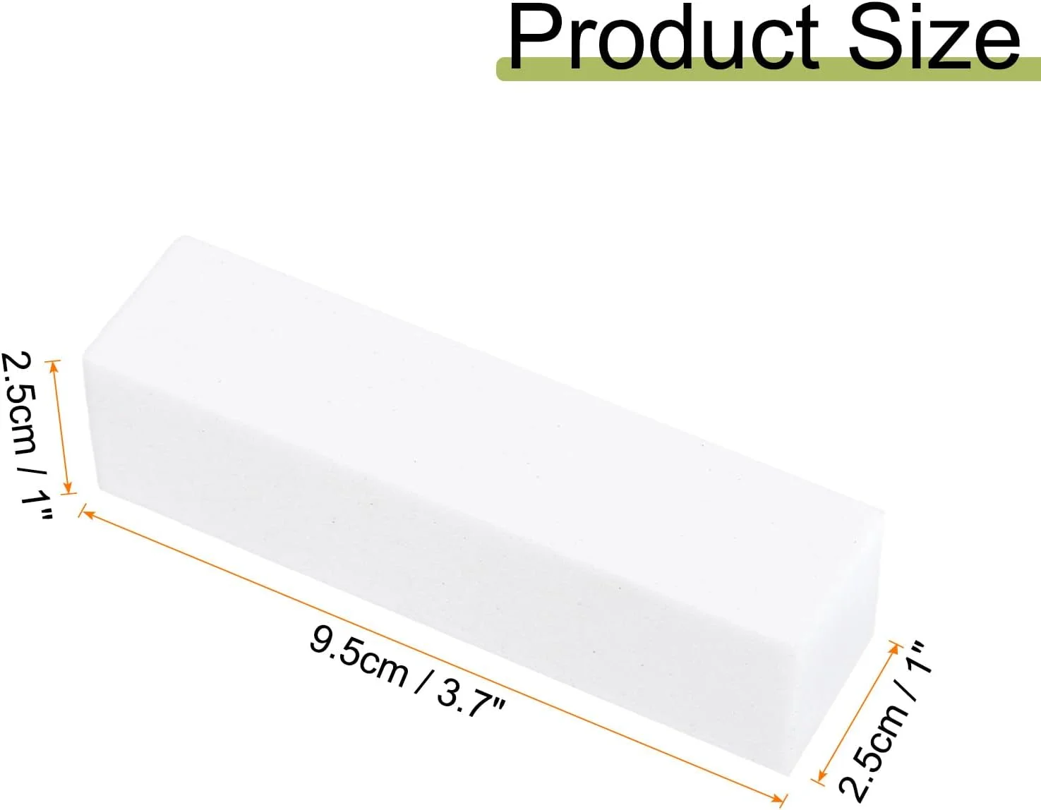 بلاک بافر ناخن هرفینگتون 10 عددی، گریت 120، ابزار حرفه ای سوهان و بافر ناخن، مناسب مانیکور، پولیش و درخشان کردن ناخن های اکریلیک، سفید بلاک بافر ناخن هرفینگتون 10 عددی، گریت 120، ابزار حرفه ای سوهان و بافر ناخن، مناسب مانیکور، پولیش و درخشان کردن ناخن های اکریلیک، سفید