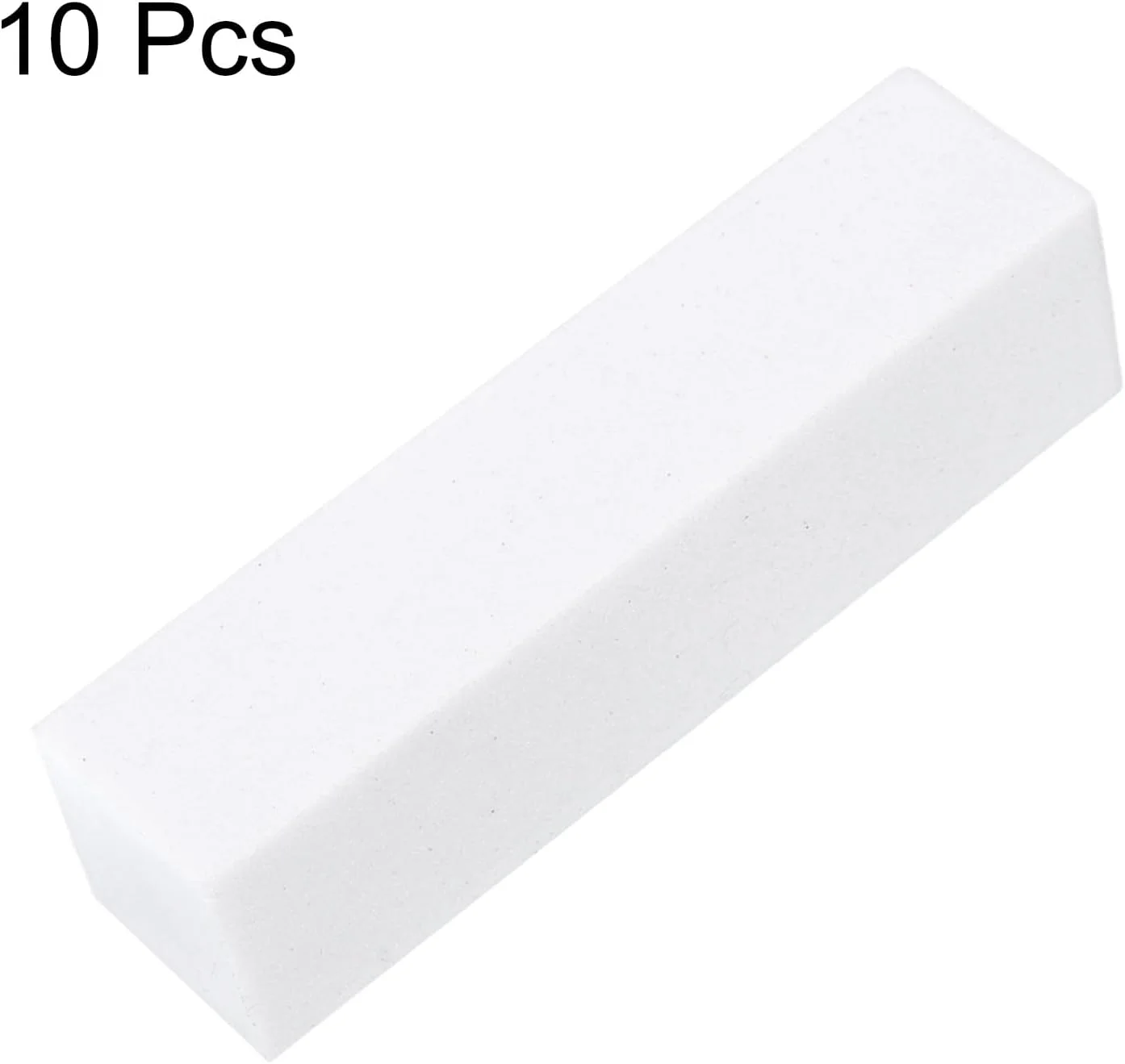 بلاک بافر ناخن هرفینگتون 10 عددی، گریت 120، ابزار حرفه ای سوهان و بافر ناخن، مناسب مانیکور، پولیش و درخشان کردن ناخن های اکریلیک، سفید بلاک بافر ناخن هرفینگتون 10 عددی، گریت 120، ابزار حرفه ای سوهان و بافر ناخن، مناسب مانیکور، پولیش و درخشان کردن ناخن های اکریلیک، سفید