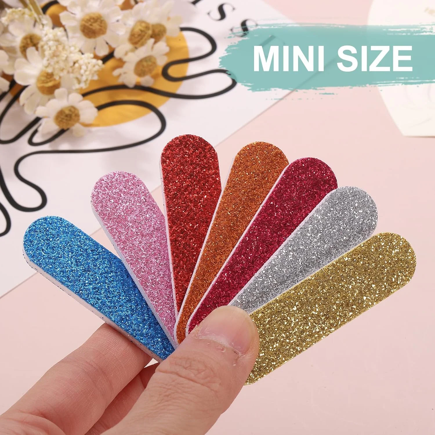 بلاک بافر ناخن هرفینگتون 150 عددی، سمباده ناخن حرفه ای با دانه بندی 240، ابزار مانیکور برای بافر و پولیش درخشان ناخن های اکریلیک، رنگ های ترکیبی بلاک بافر ناخن هرفینگتون 150 عددی، سمباده ناخن حرفه ای با دانه بندی 240، ابزار مانیکور برای بافر و پولیش درخشان ناخن های اکریلیک، رنگ های ترکیبی