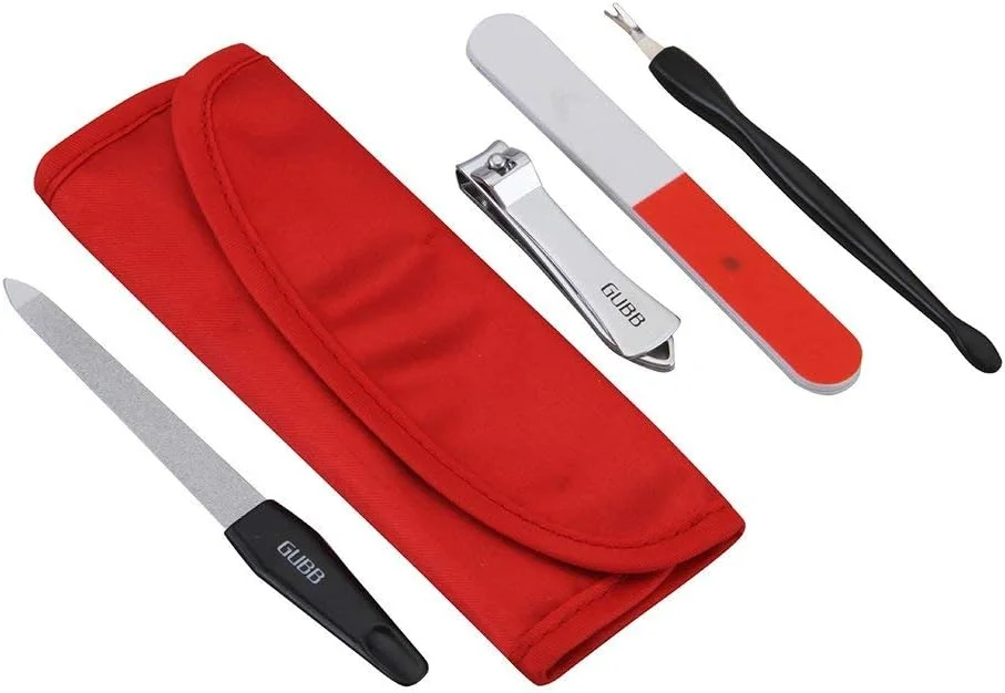 ست ابزار مانیکور گاب یو اس ای 4 در 1 - سوهان ناخن، ناخن گیر، براق کننده و بافر ناخن و از بین برنده پوست های اضافه ست ابزار مانیکور گاب یو اس ای 4 در 1 - سوهان ناخن، ناخن گیر، براق کننده و بافر ناخن و از بین برنده پوست های اضافه