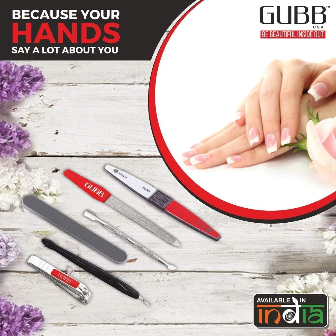 ست ابزار مانیکور گاب یو اس ای 4 در 1 - سوهان ناخن، ناخن گیر، براق کننده و بافر ناخن و از بین برنده پوست های اضافه ست ابزار مانیکور گاب یو اس ای 4 در 1 - سوهان ناخن، ناخن گیر، براق کننده و بافر ناخن و از بین برنده پوست های اضافه