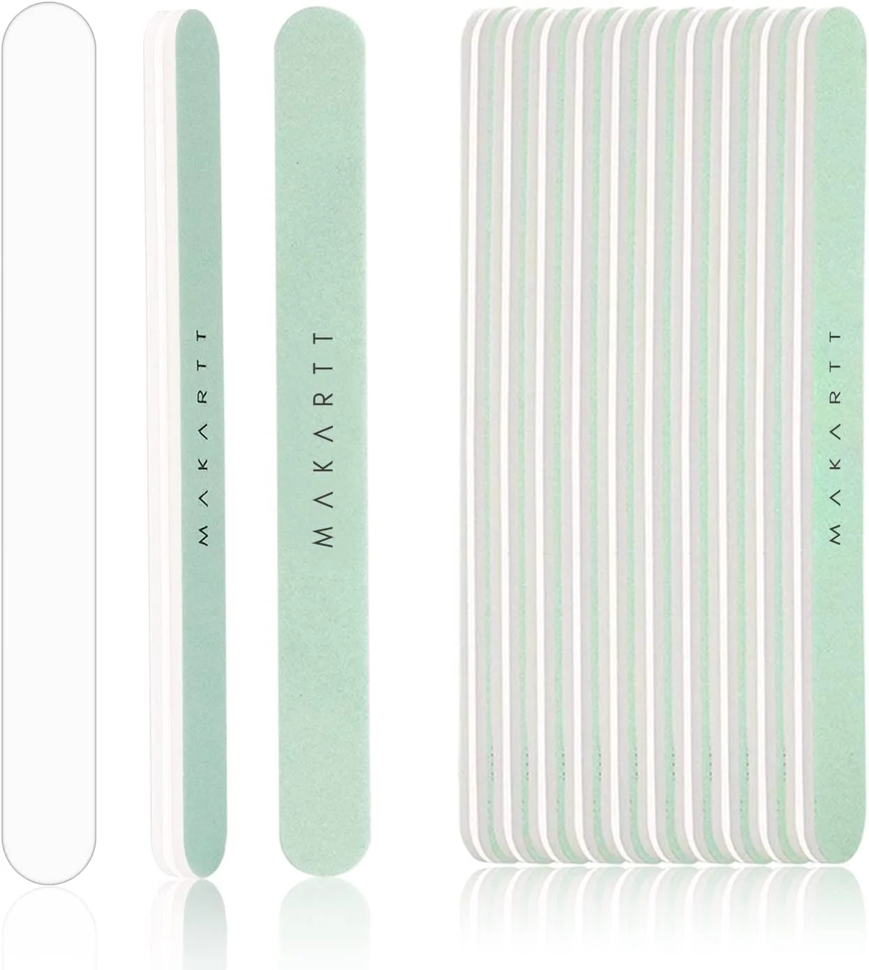 بافر ناخن ظریف ماکارت، سوهان پولیش ناخن طبیعی، سوهان بالشتکی گریت 400 و 6000، بسته 10 عددی بافر ناخن ظریف ماکارت، سوهان پولیش ناخن طبیعی، سوهان بالشتکی گریت 400 و 6000، بسته 10 عددی