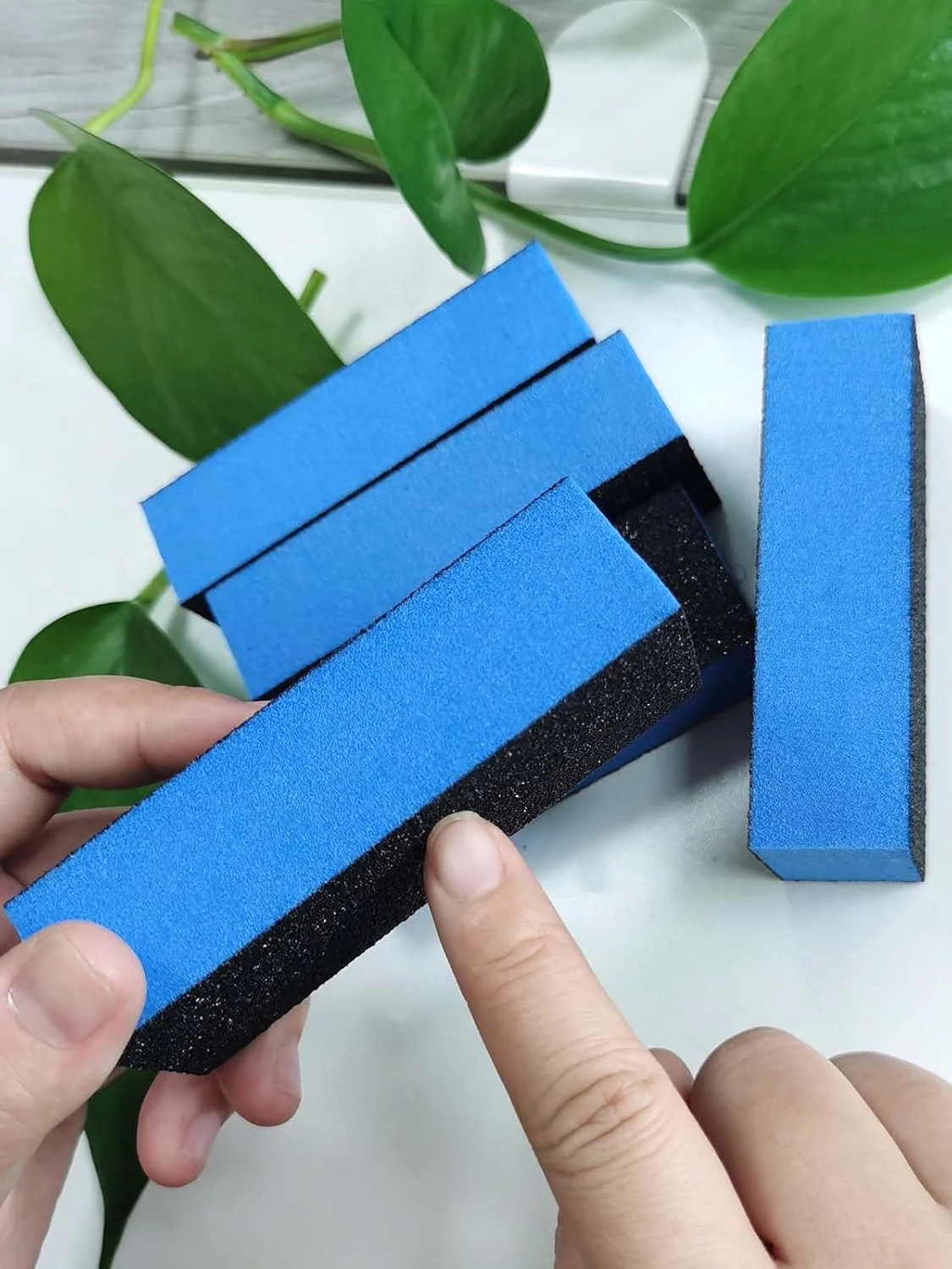 ست ابزار مانیکور بافر ناخن 10 عددی، بلوک سمباده ناخن با دانه بندی 100/180، بافرهای سوهان ناخن، بافرهای سمباده 3 طرفه، ست بافر مانیکور، شکل دهنده ناخن آبی برای ناخن های ژلی/ناخن های اکریلیک/ناخن های پا ست ابزار مانیکور بافر ناخن 10 عددی، بلوک سمباده ناخن با دانه بندی 100/180، بافرهای سوهان ناخن، بافرهای سمباده 3 طرفه، ست بافر مانیکور، شکل دهنده ناخن آبی برای ناخن های ژلی/ناخن های اکریلیک/ناخن های پا