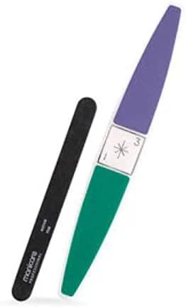 بافر ناخن 3 مرحله ای Manicare # 38200، 1 عدد بافر ناخن 3 مرحله ای Manicare # 38200، 1 عدد