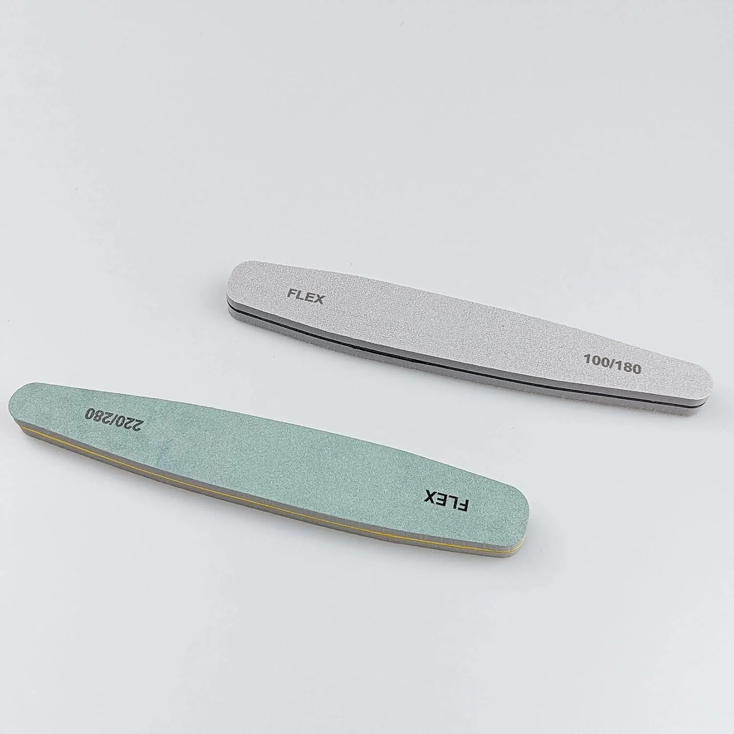 ست سوهان ناخن LuenHego، 4 عدد بافر ناخن حرفه ای دو طرفه، درجه زبری 100/180 و 220/280 مناسب برای لاک ناخن های اکریلیک، طبیعی و ژلی، مناسب برای استفاده در خانه و سالن های ناخن ست سوهان ناخن LuenHego، 4 عدد بافر ناخن حرفه ای دو طرفه، درجه زبری 100/180 و 220/280 مناسب برای لاک ناخن های اکریلیک، طبیعی و ژلی، مناسب برای استفاده در خانه و سالن های ناخن