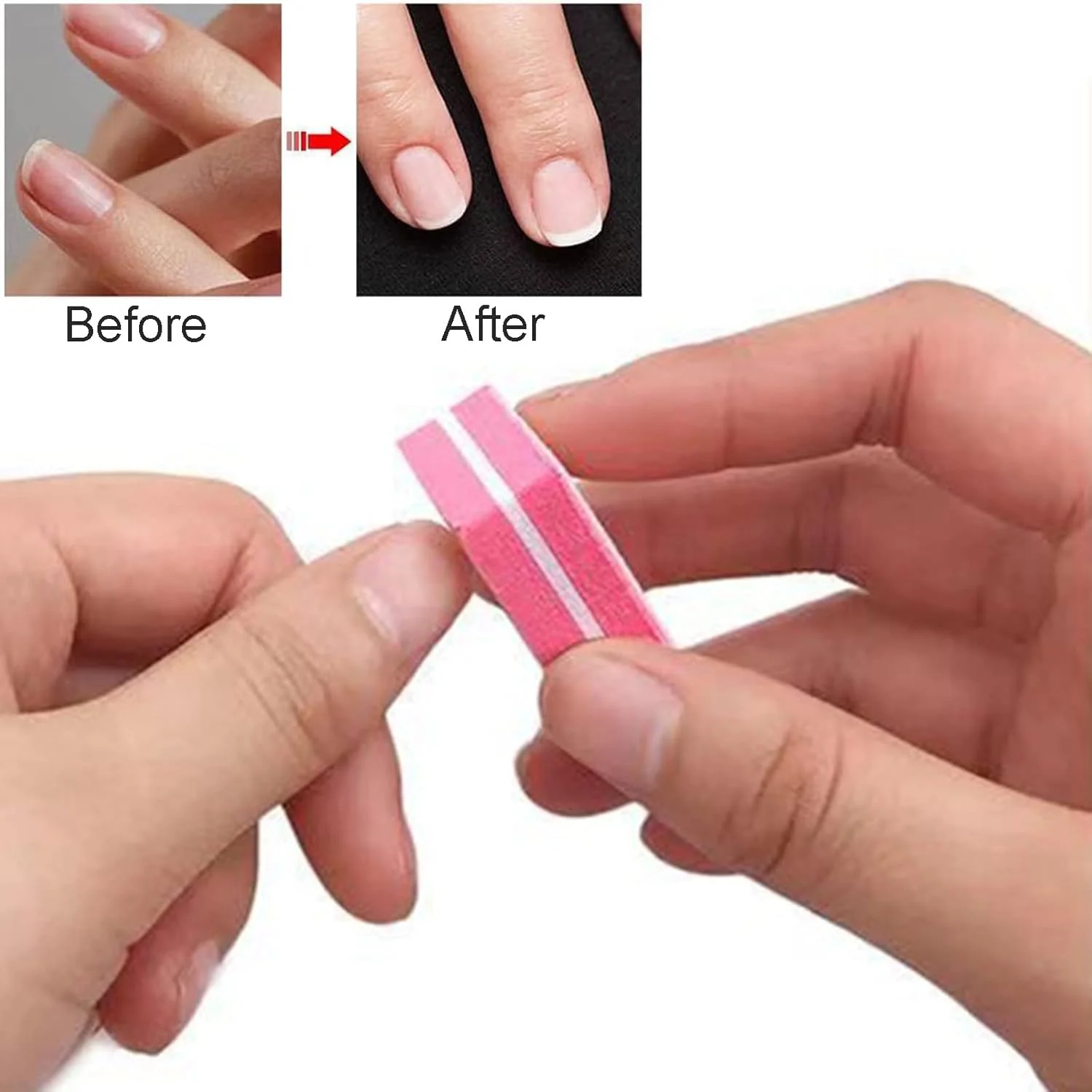 بسته 20 عددی بلاک سمباده بافر luoshaPUCY، بافر ناخن اسفنجی دو طرفه، صورتی، اسفنج EVA، گریت نرم، 3.5mm x 1.5mm، قابل استفاده مجدد، ایده آل برای مانیکور و زیبایی ناخن بسته 20 عددی بلاک سمباده بافر luoshaPUCY، بافر ناخن اسفنجی دو طرفه، صورتی، اسفنج EVA، گریت نرم، 3.5mm x 1.5mm، قابل استفاده مجدد، ایده آل برای مانیکور و زیبایی ناخن