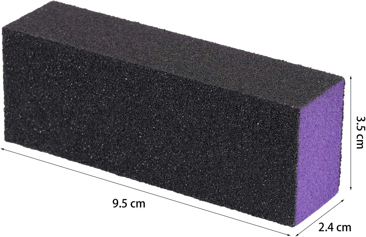 لاو بی بی 20 عدد بافر ناخن، سوهان اسفنجی، پولیشر، بلوک سمباده، درجه زبری 80/120، سوهان ناخن 3 طرفه برای ابزار مانیکور طراحی ناخن (بنفش مشکی) لاو بی بی 20 عدد بافر ناخن، سوهان اسفنجی، پولیشر، بلوک سمباده، درجه زبری 80/120، سوهان ناخن 3 طرفه برای ابزار مانیکور طراحی ناخن (بنفش مشکی)