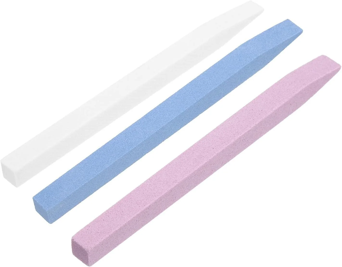 مجموعه سوهان ناخن LZZEM شامل 6 عدد سوهان و بافر ناخن دو طرفه حرفه ای، ابزار مانیکور سنگ کوارتز برای استفاده در سالن و منزل مجموعه سوهان ناخن LZZEM شامل 6 عدد سوهان و بافر ناخن دو طرفه حرفه ای، ابزار مانیکور سنگ کوارتز برای استفاده در سالن و منزل