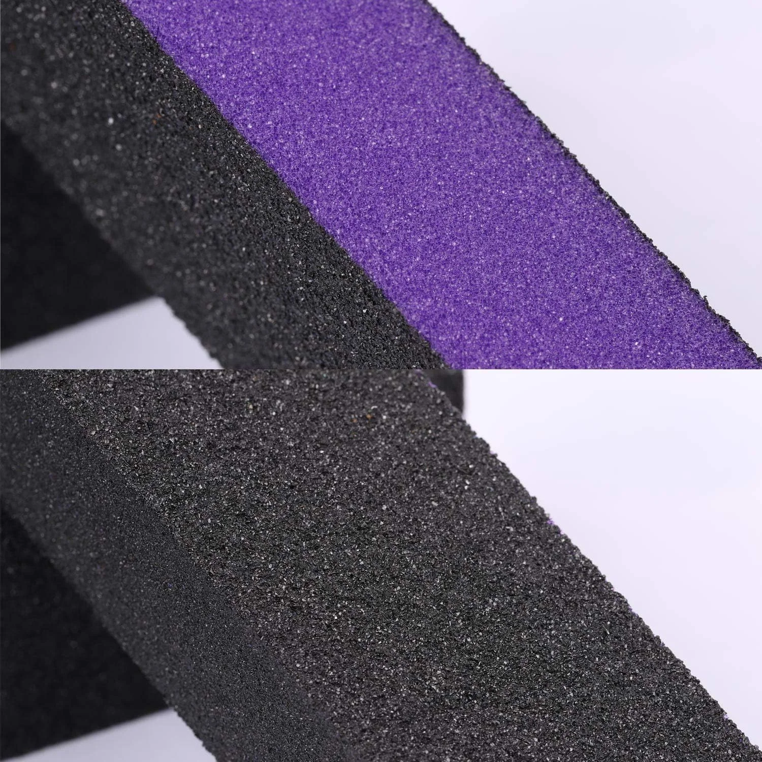 لاو بی بی 20 عدد بافر ناخن، سوهان اسفنجی، پولیشر، بلوک سمباده، درجه زبری 80/120، سوهان ناخن 3 طرفه برای ابزار مانیکور طراحی ناخن (بنفش مشکی) لاو بی بی 20 عدد بافر ناخن، سوهان اسفنجی، پولیشر، بلوک سمباده، درجه زبری 80/120، سوهان ناخن 3 طرفه برای ابزار مانیکور طراحی ناخن (بنفش مشکی)